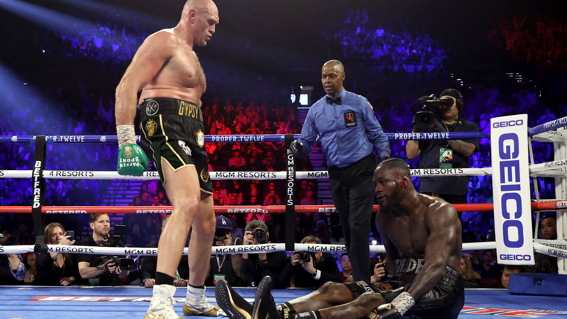 Tyson Fury Knocked Out His Opponent