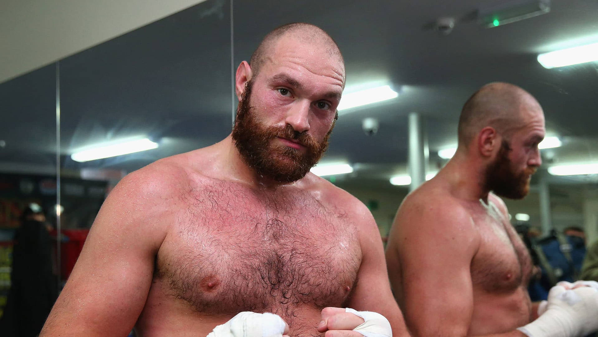 Tyson Fury Ready For His Fight