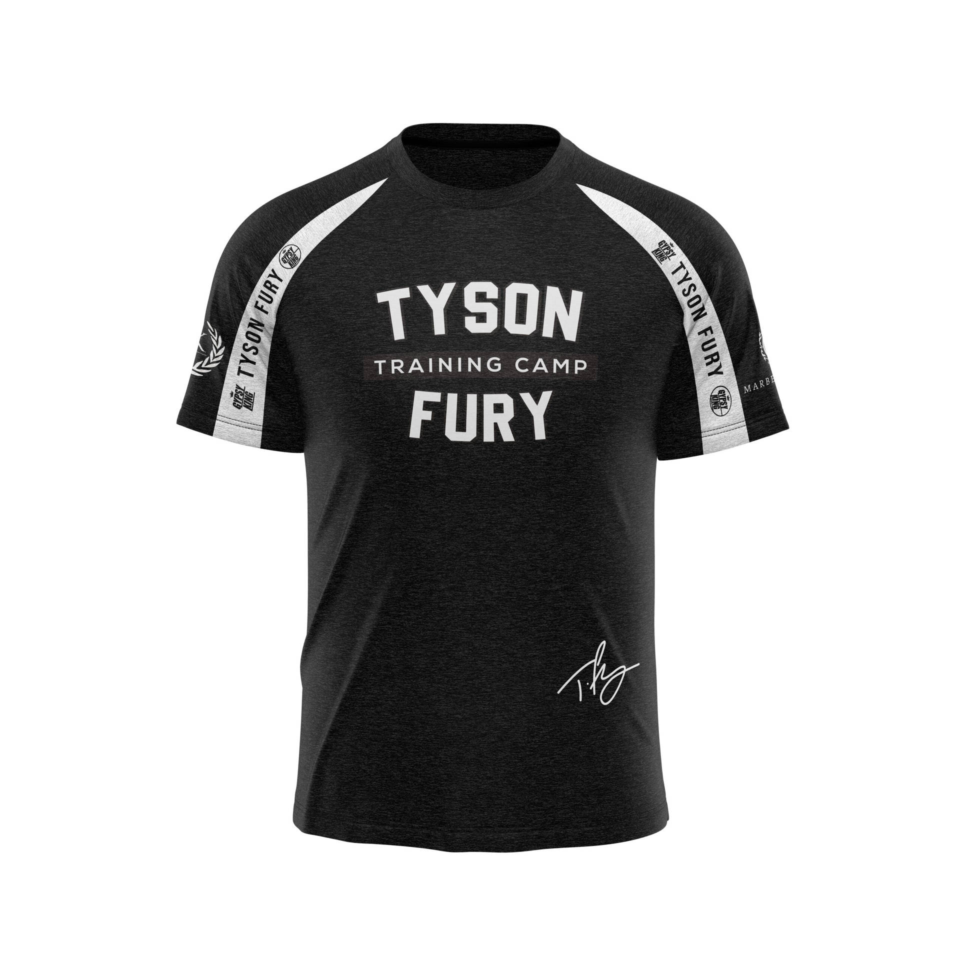 Tyson Fury Training Camp Black Shirt