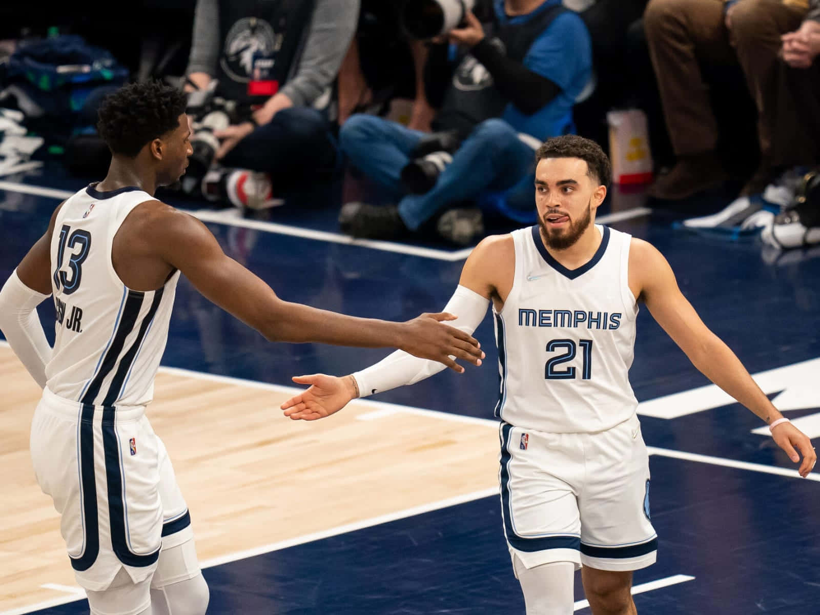Tyus Jones And Jaren Jackson Jr. Background
