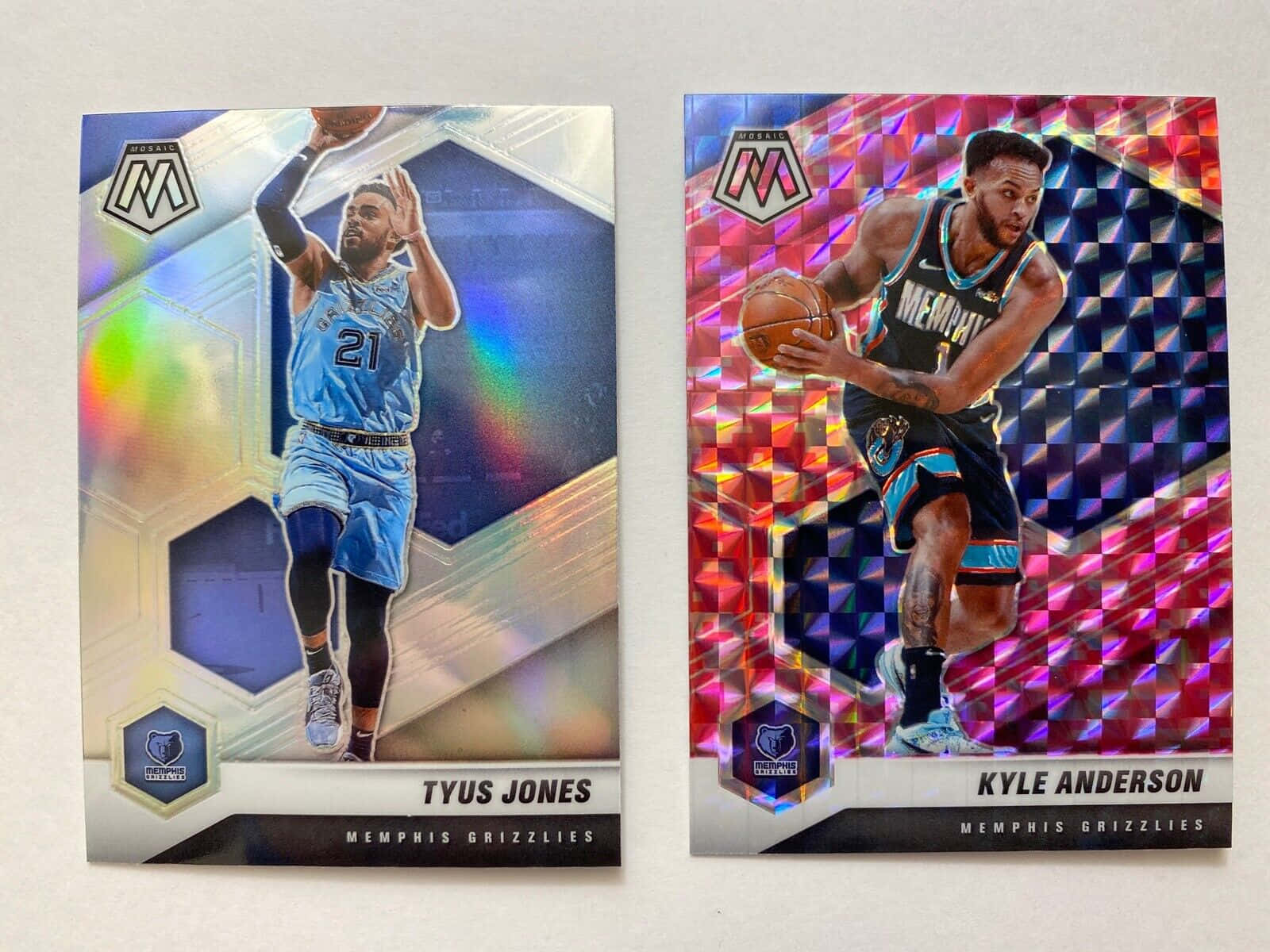 Tyus Jones And Kyle Anderson Background