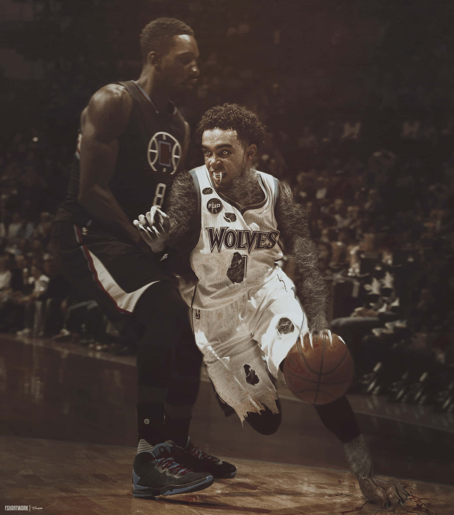 Tyus Jones Basketball Poster Background