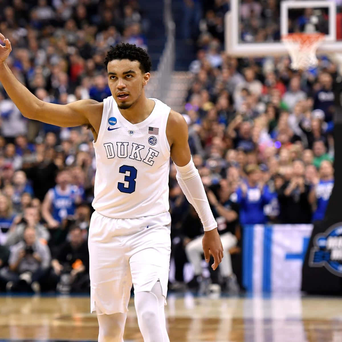 Tyus Jones Duke Team Background