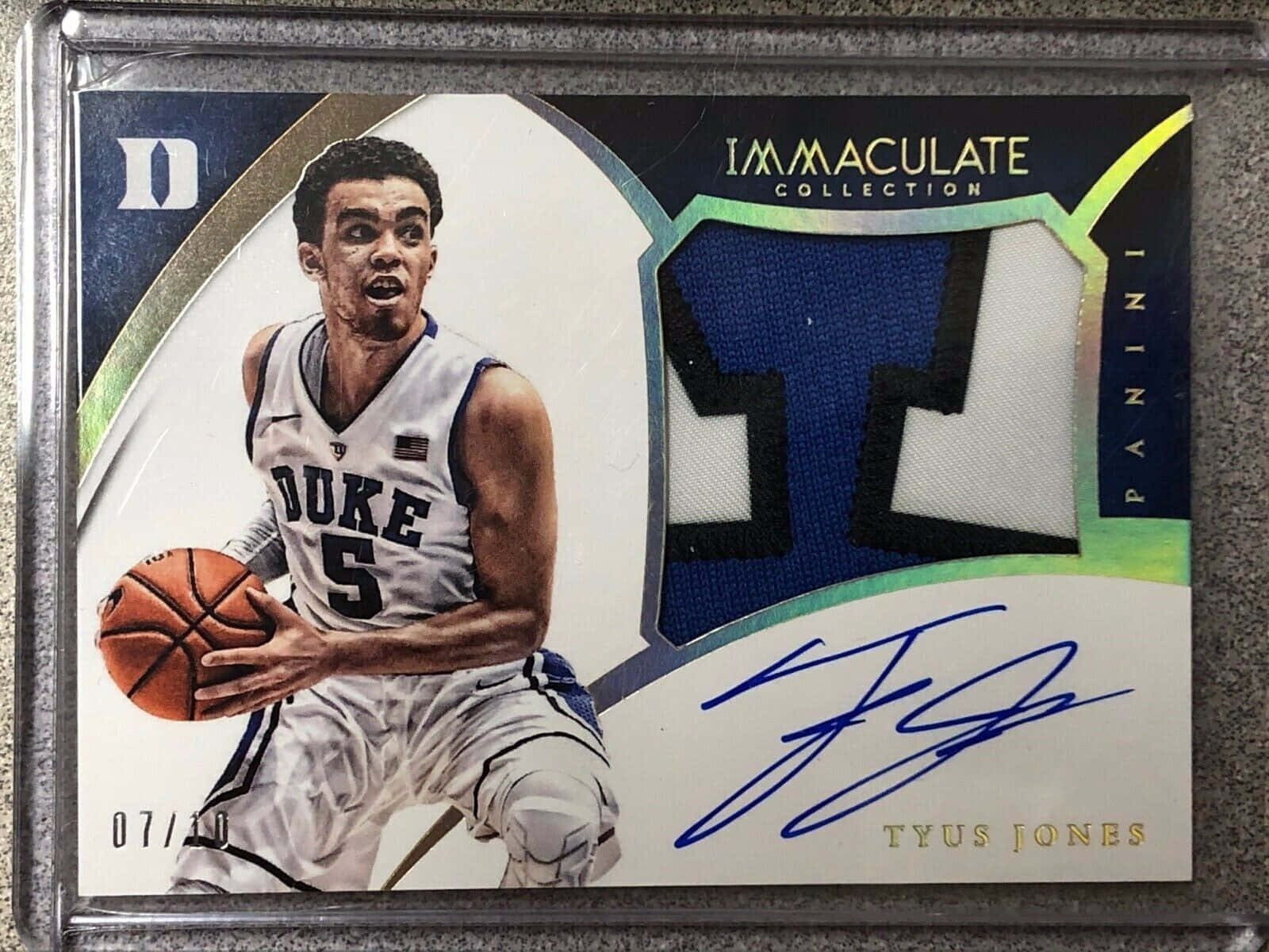 Tyus Jones Immaculate Collection Background