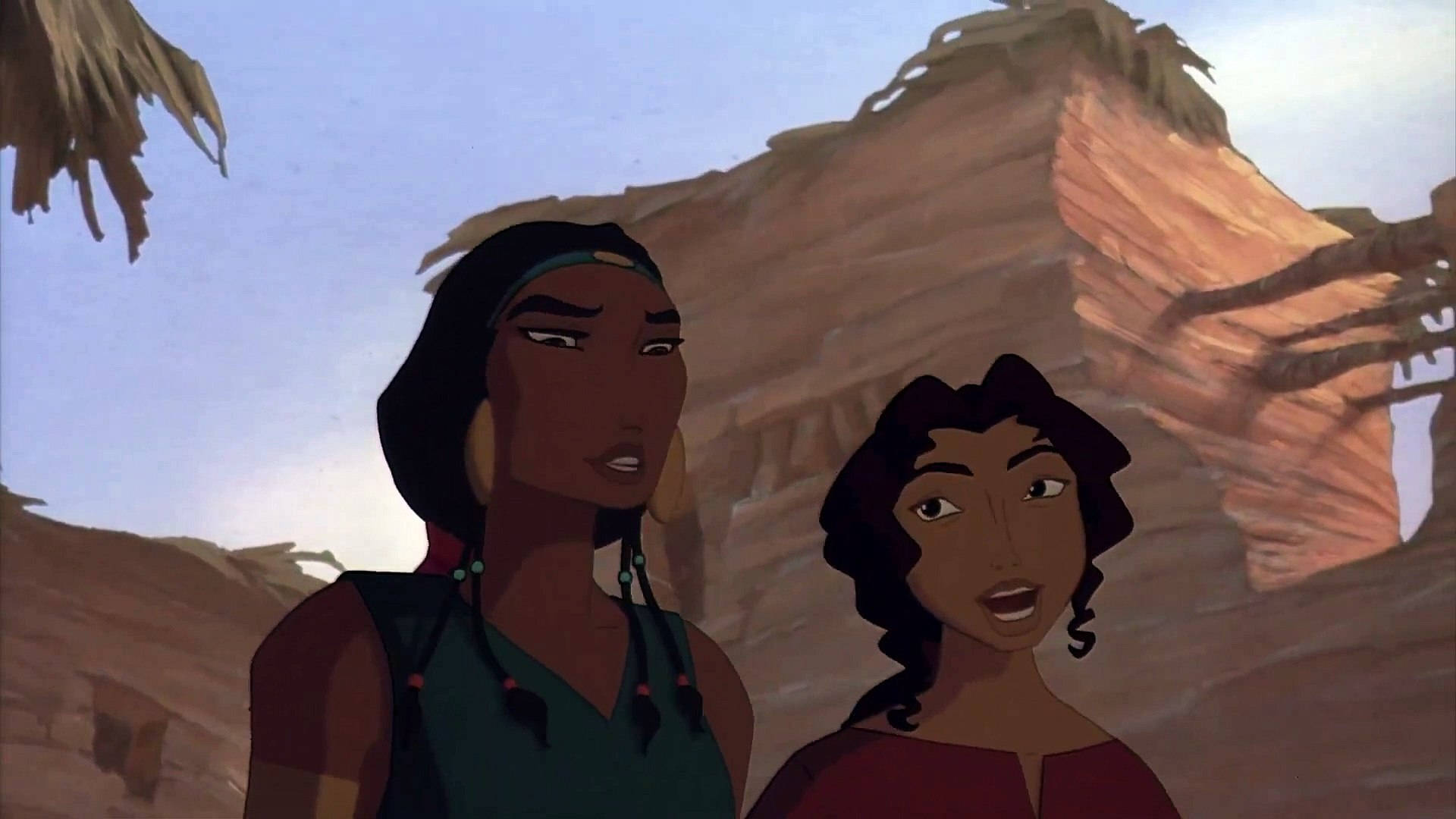 Tzipporah And Miriam The Prince Of Egypt Background