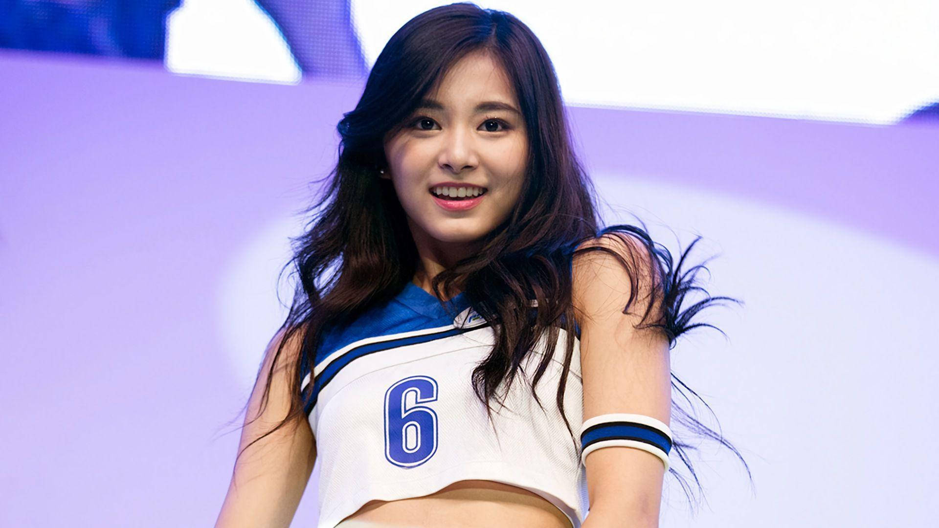 Tzuyu Cheer Dancer Outfit