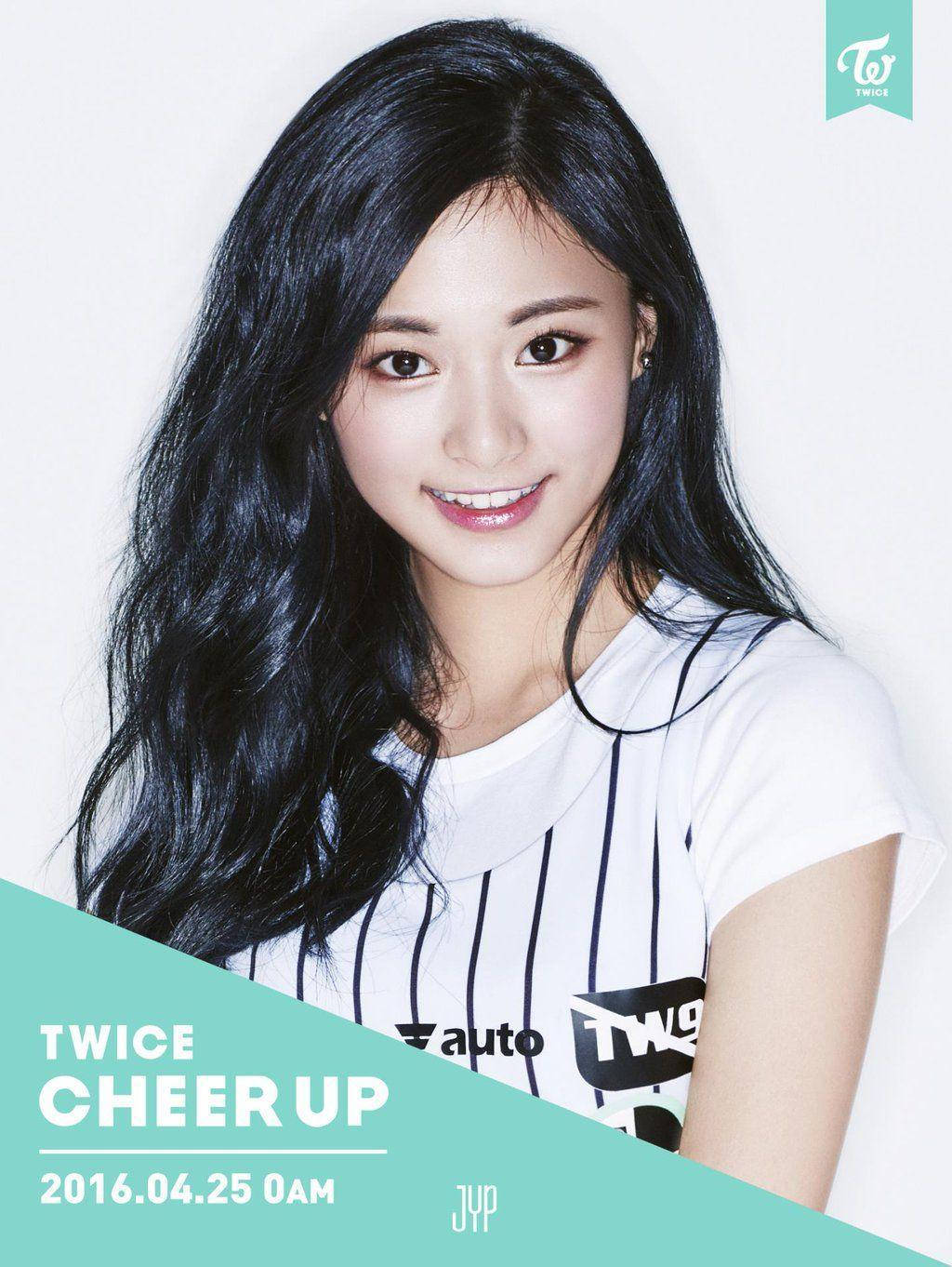 Tzuyu Cheer Up Promotional Poster Background