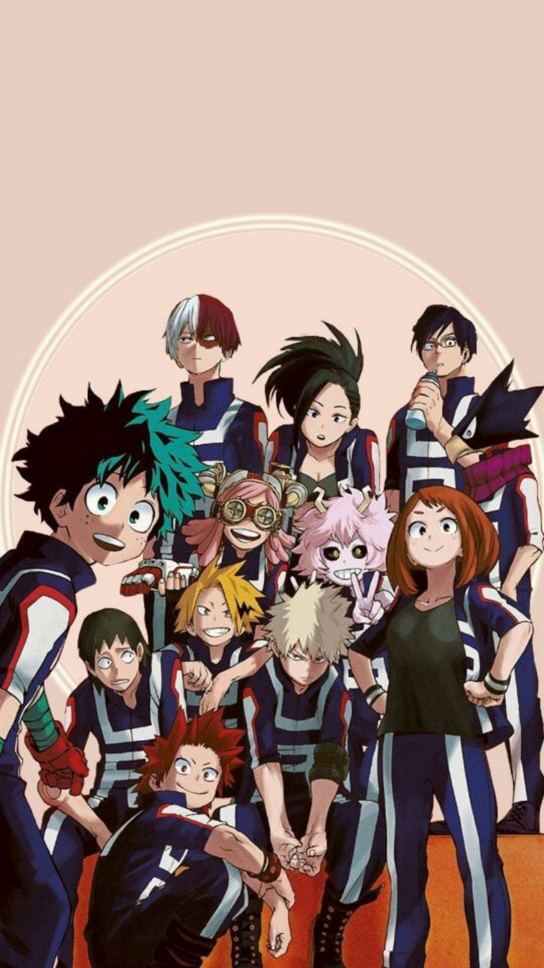 U.a Sports Festival My Hero Academia Iphone Background