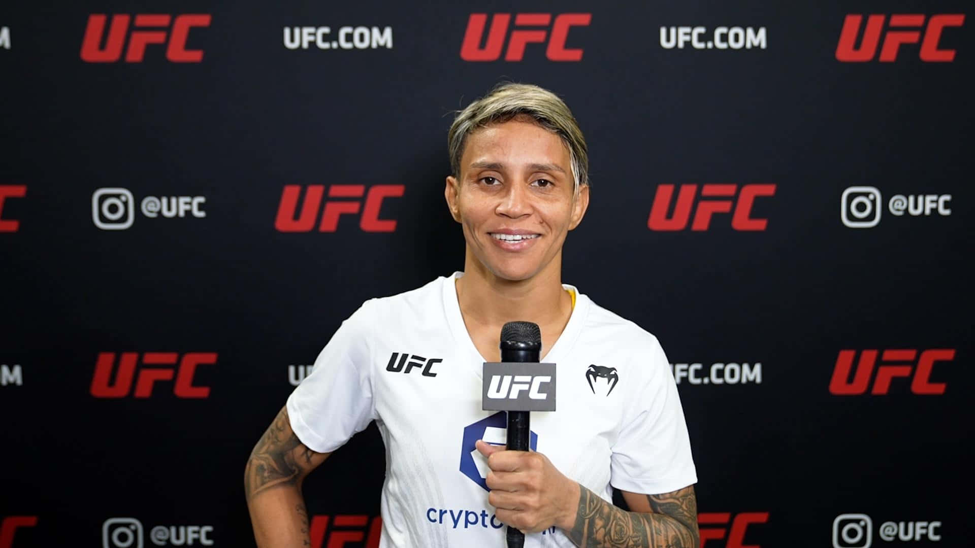 U F C Fighter Amanda Lemos Interview