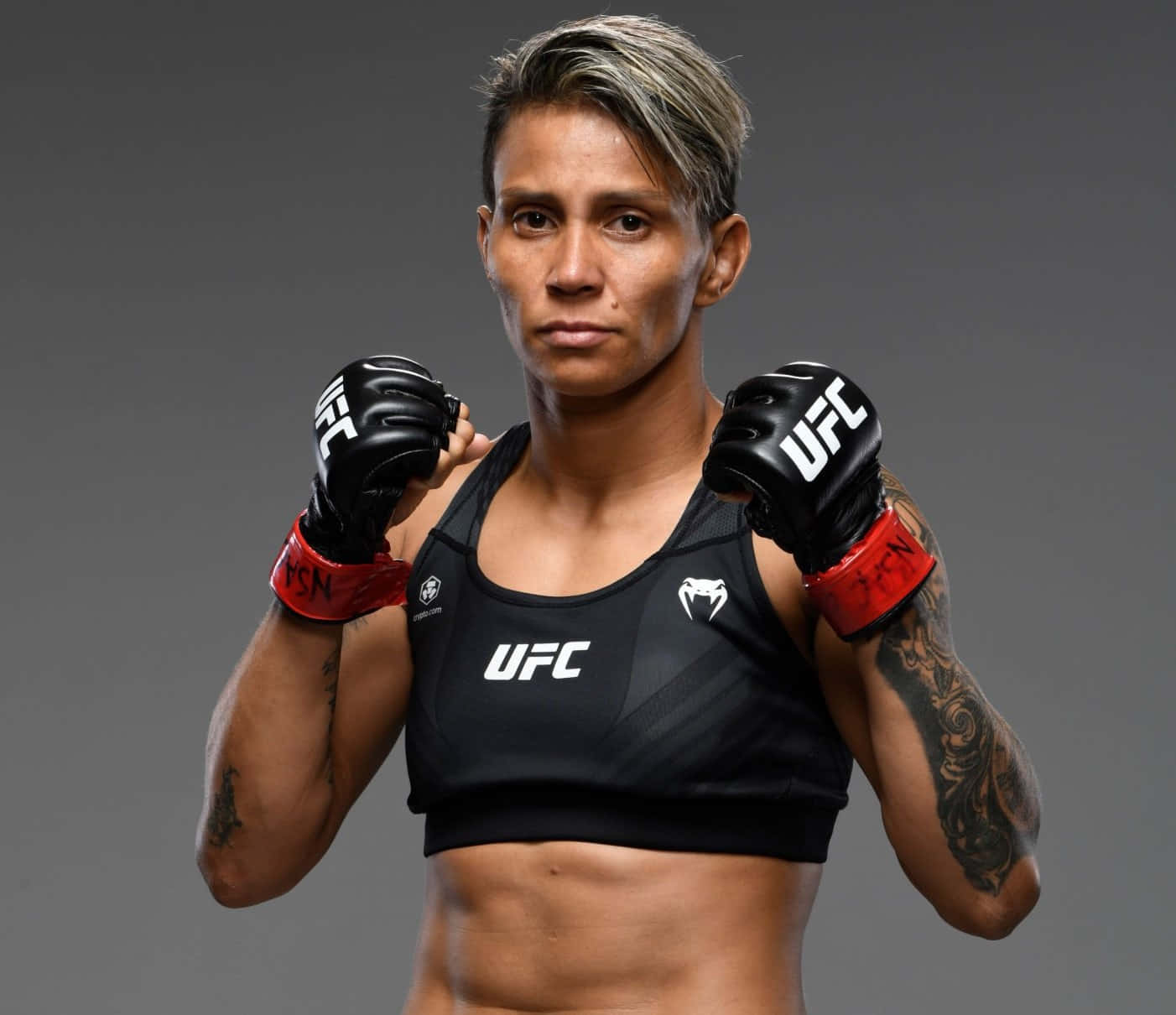 U F C Fighter Amanda Lemos Portrait