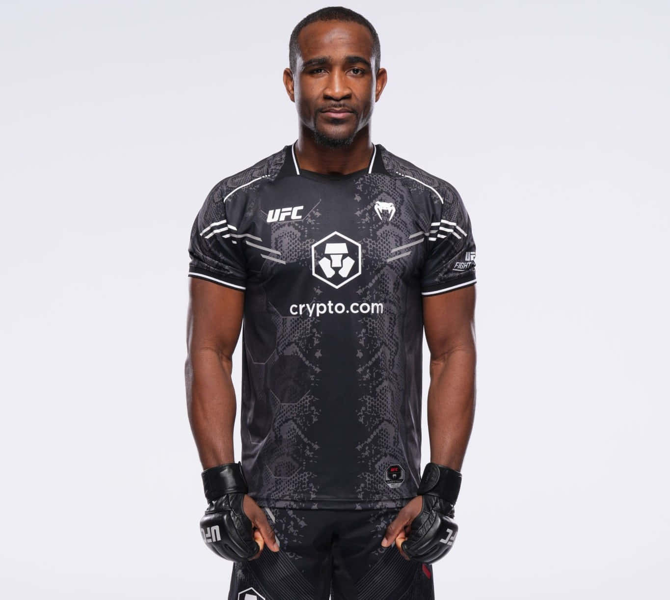 U F C Fighter Geoff Neal Portrait Background