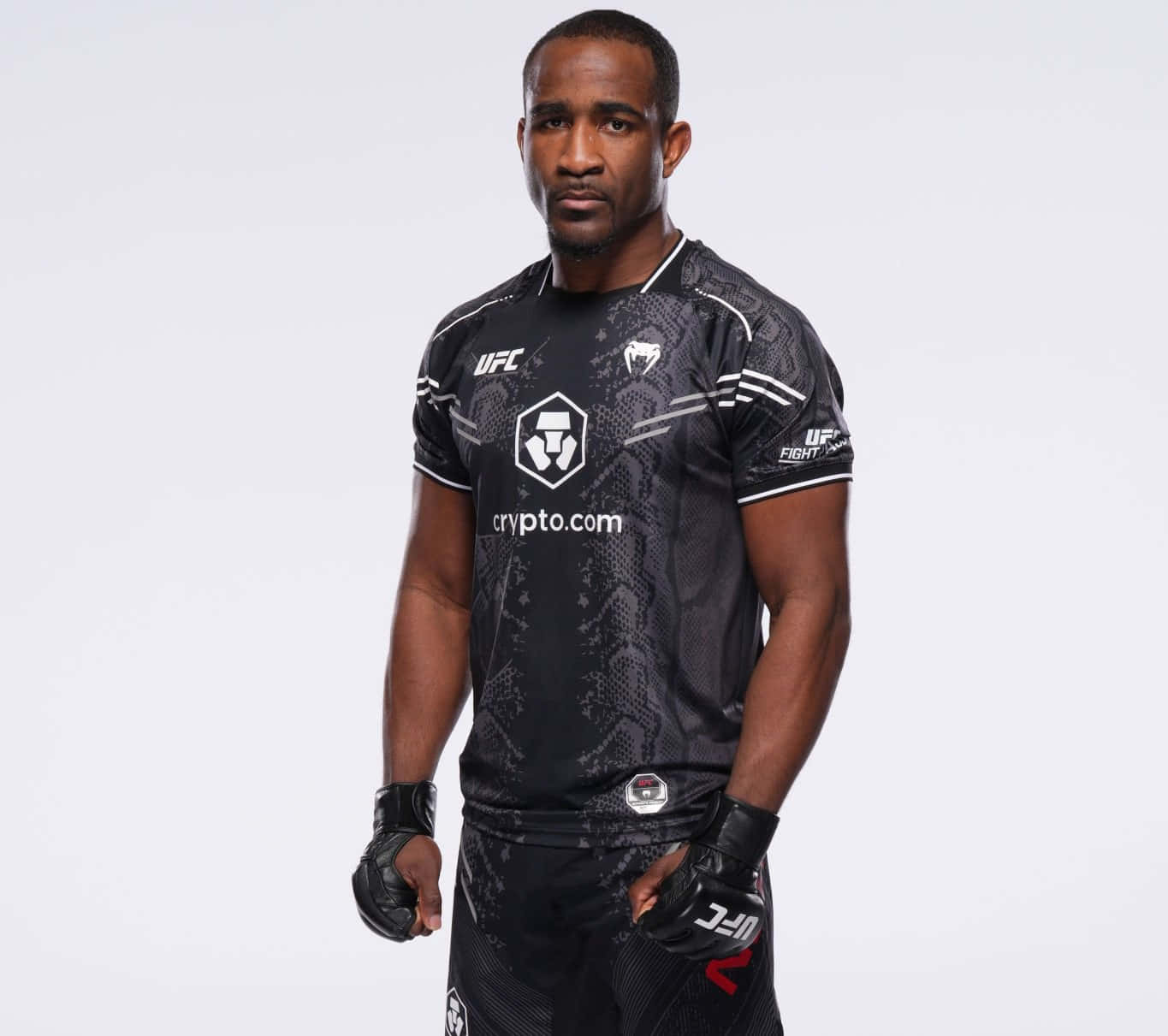 U F C Fighter Geoff Neal Portrait Background