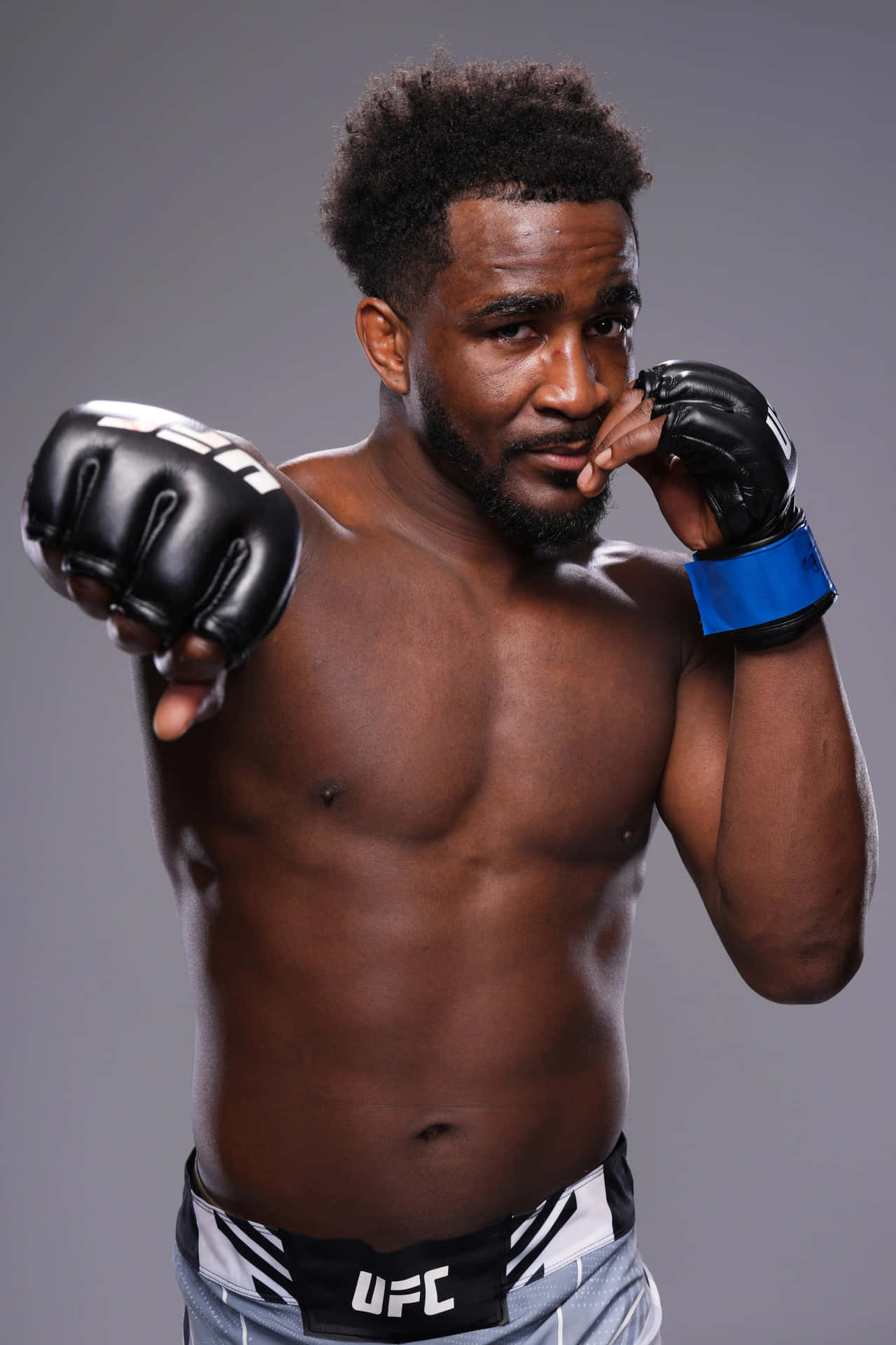 U F C Fighter Geoff Neal Portrait Background