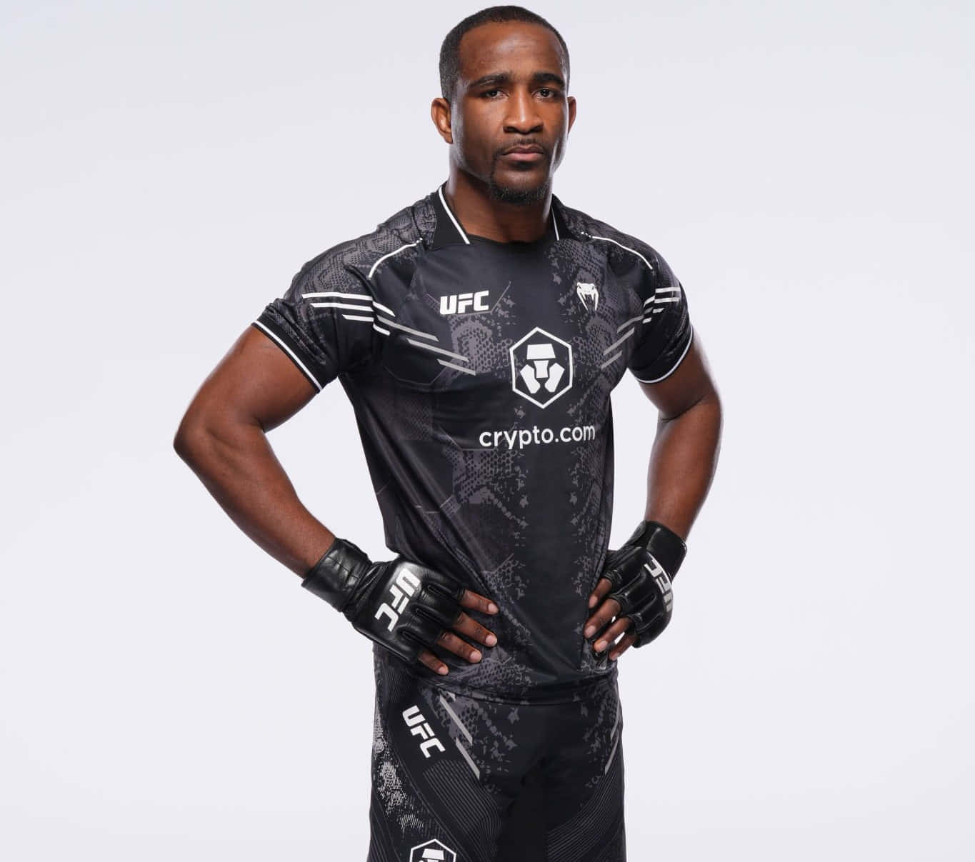 U F C Fighter Geoff Neal Promotional Portrait Background