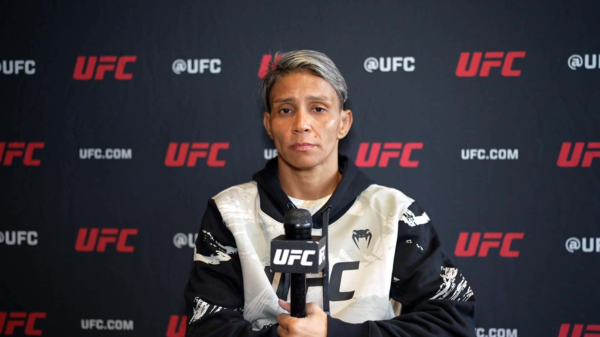 U F C Fighter Press Conference