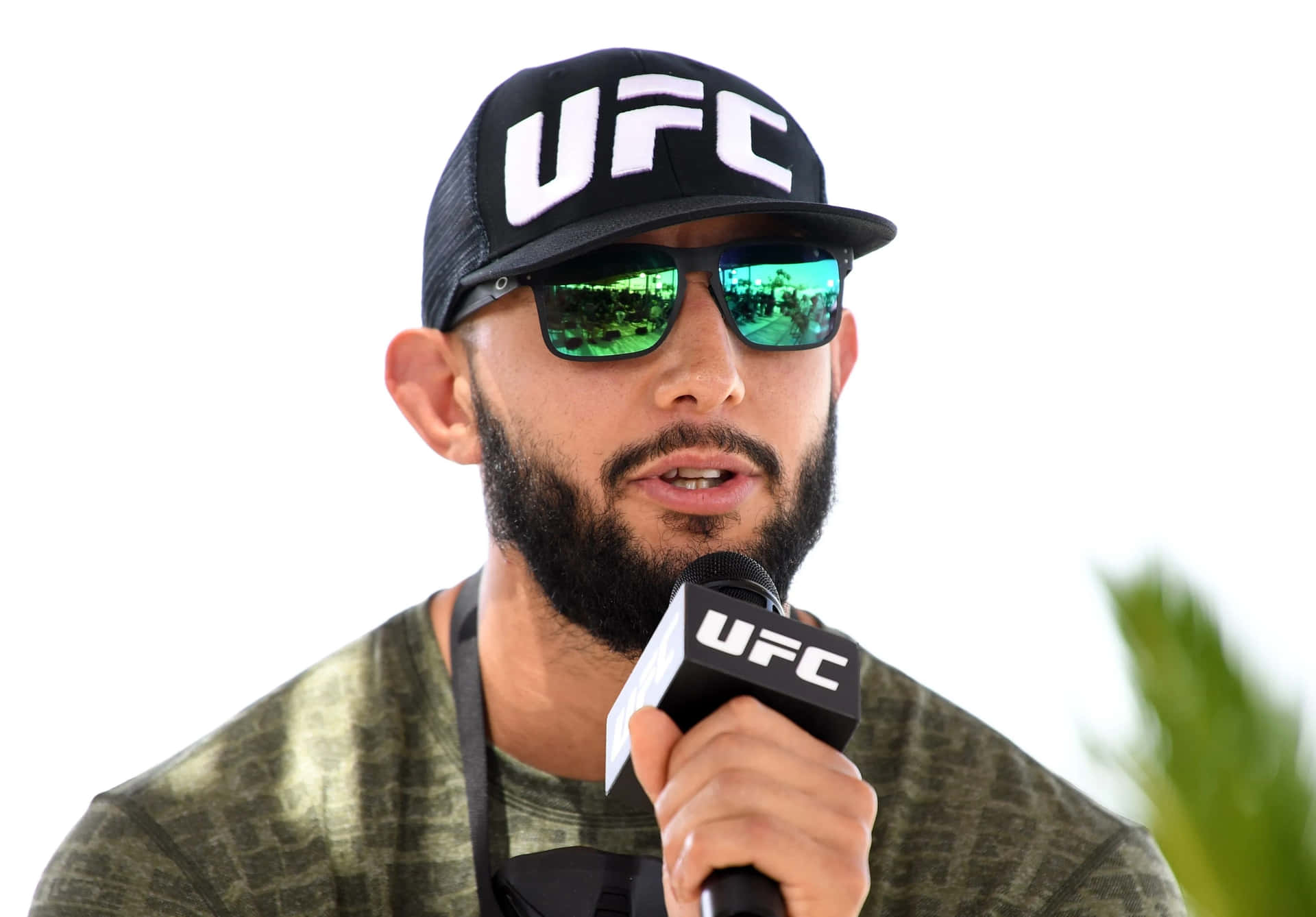 U F C Fighter Press Conference