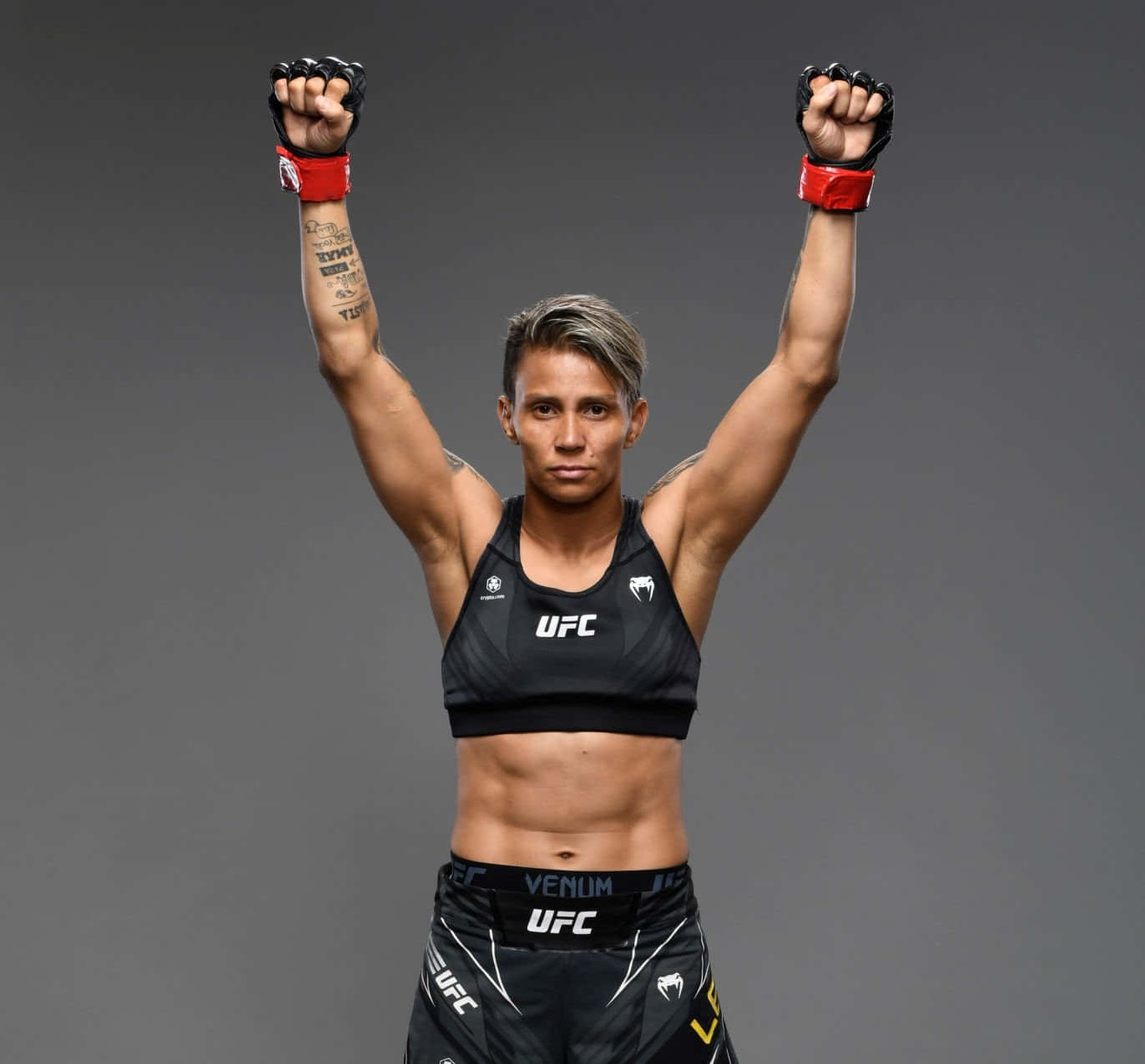 U F C Fighter Victory Pose