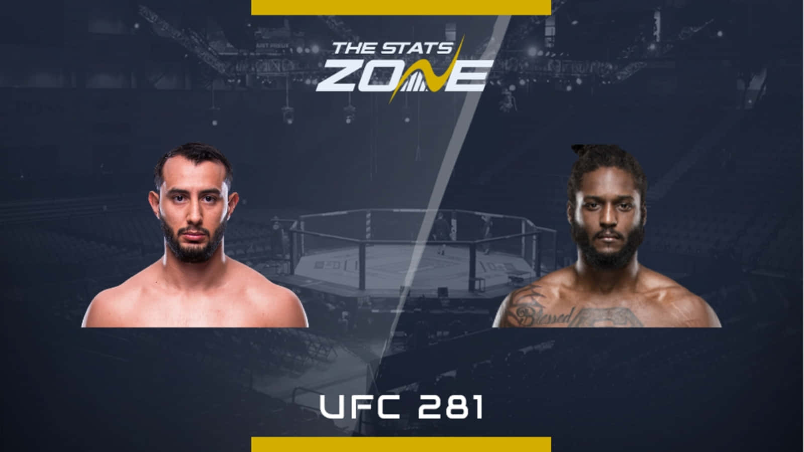 U F C281 Reyes Versus Opponent Promo