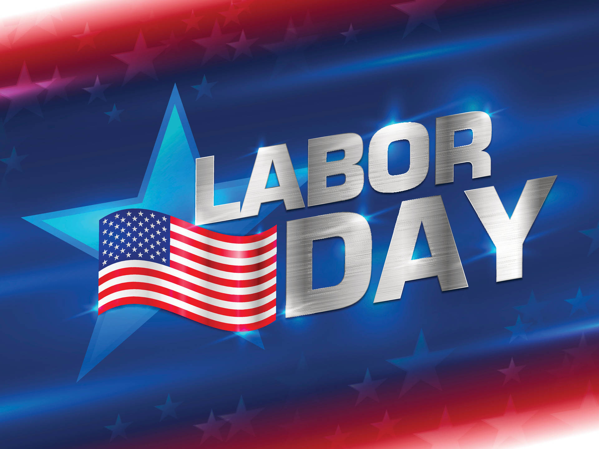 U.s.a Labor Day Digital Background Background