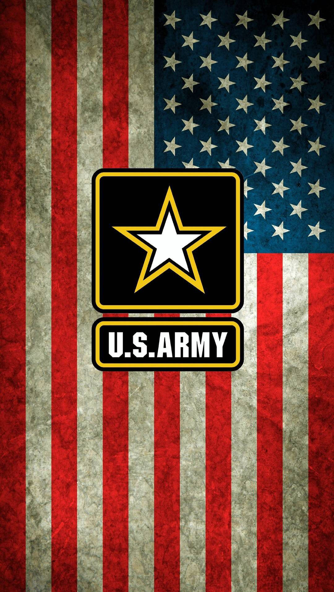 U.s. Army Military American Flag Background