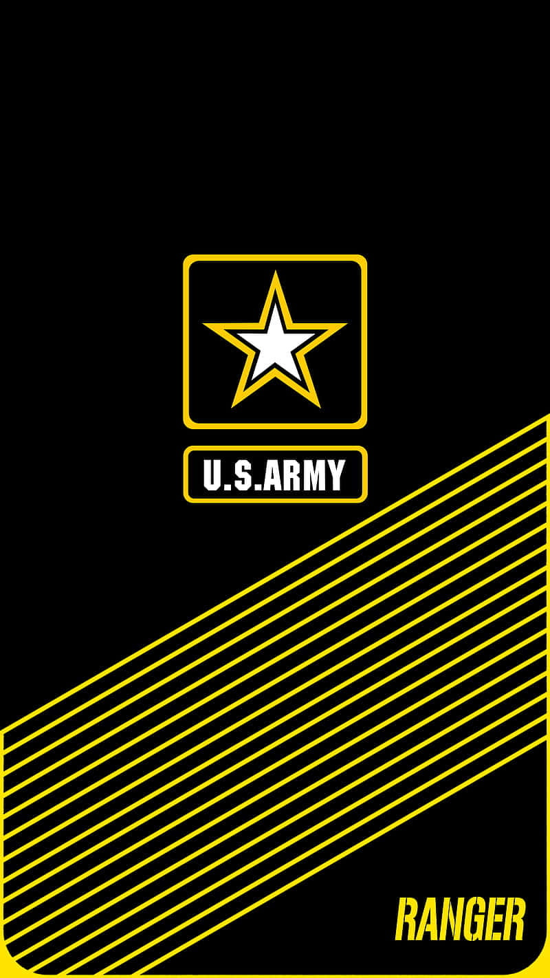 U S Army Ranger Logo Design Background