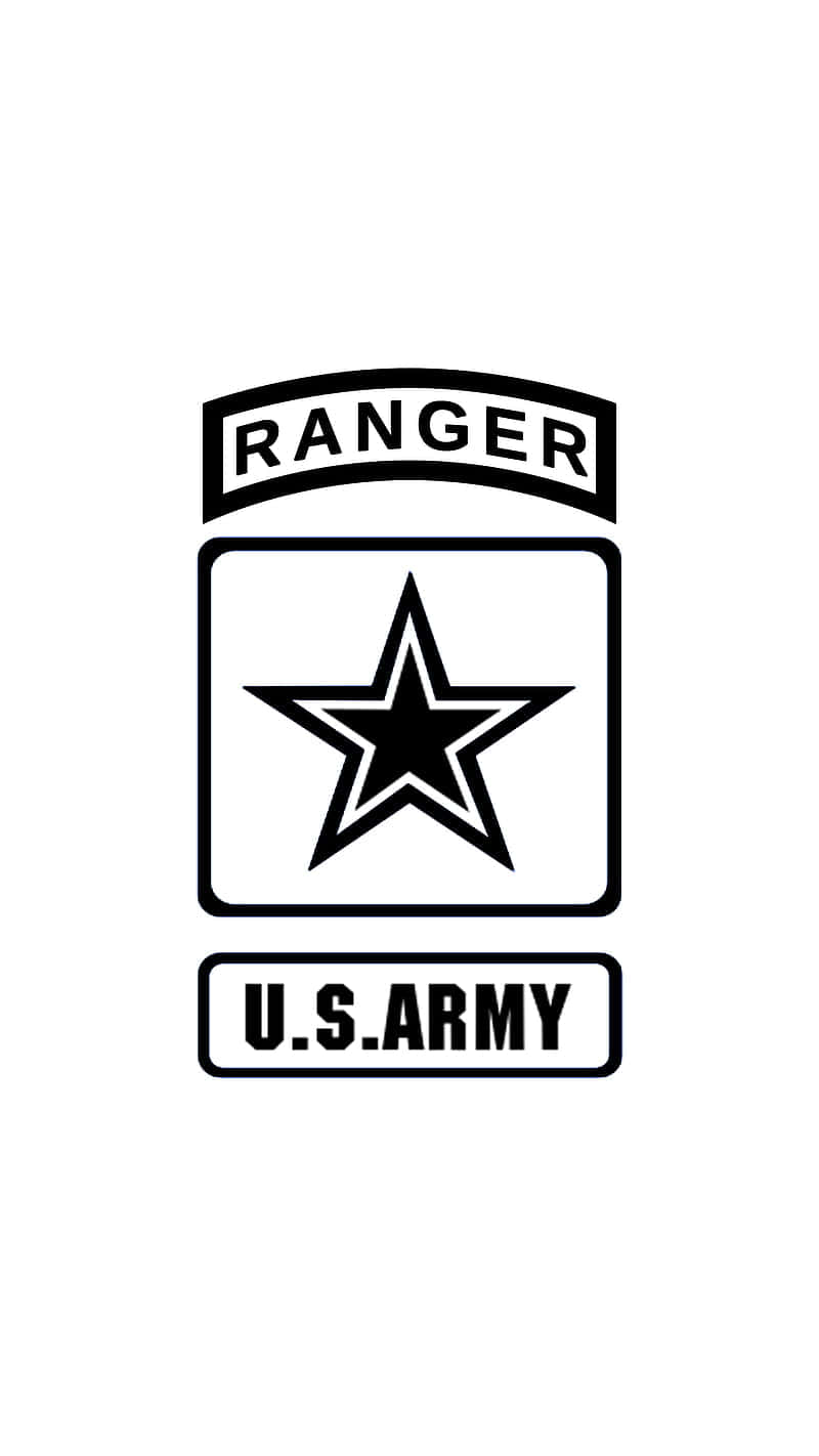 U S Army Ranger Taband Star Logo