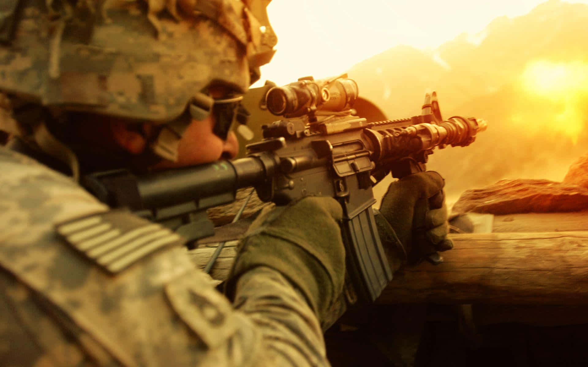 U.s. Army's Elite Warriors Background