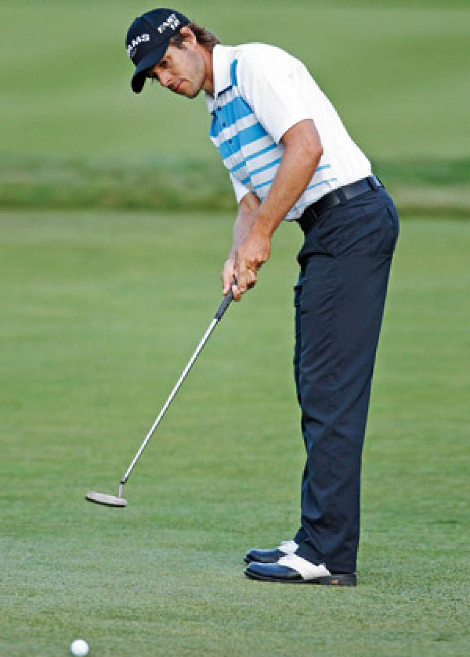 U.s. Open Golf Tournament Aaron Baddeley Background