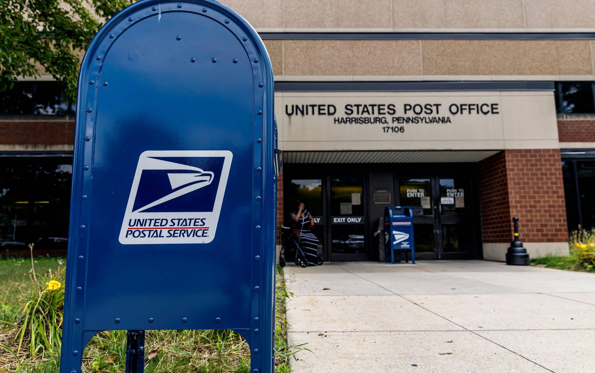U.s Post Office Pennsylvania Background