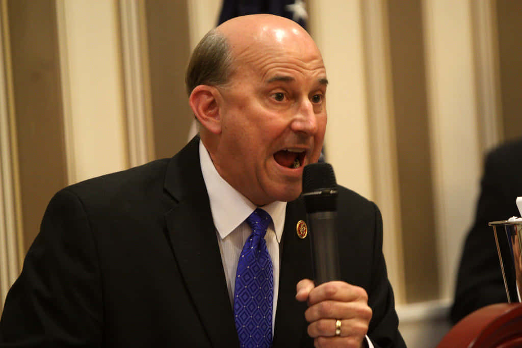 U.s. Representative Louie Gohmert Engaged In A Discussion