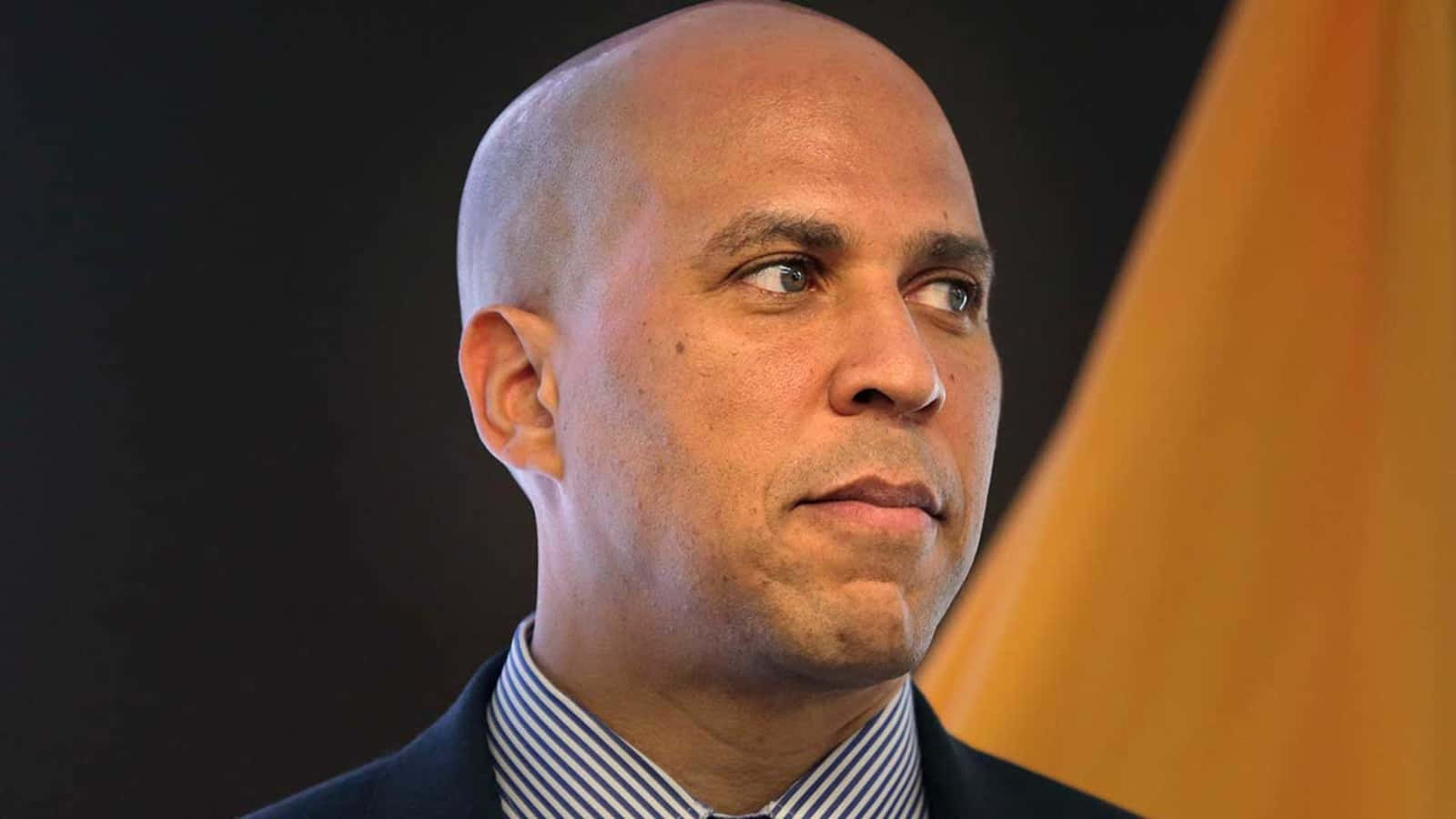 U.s. Senator Cory Booker Portrait