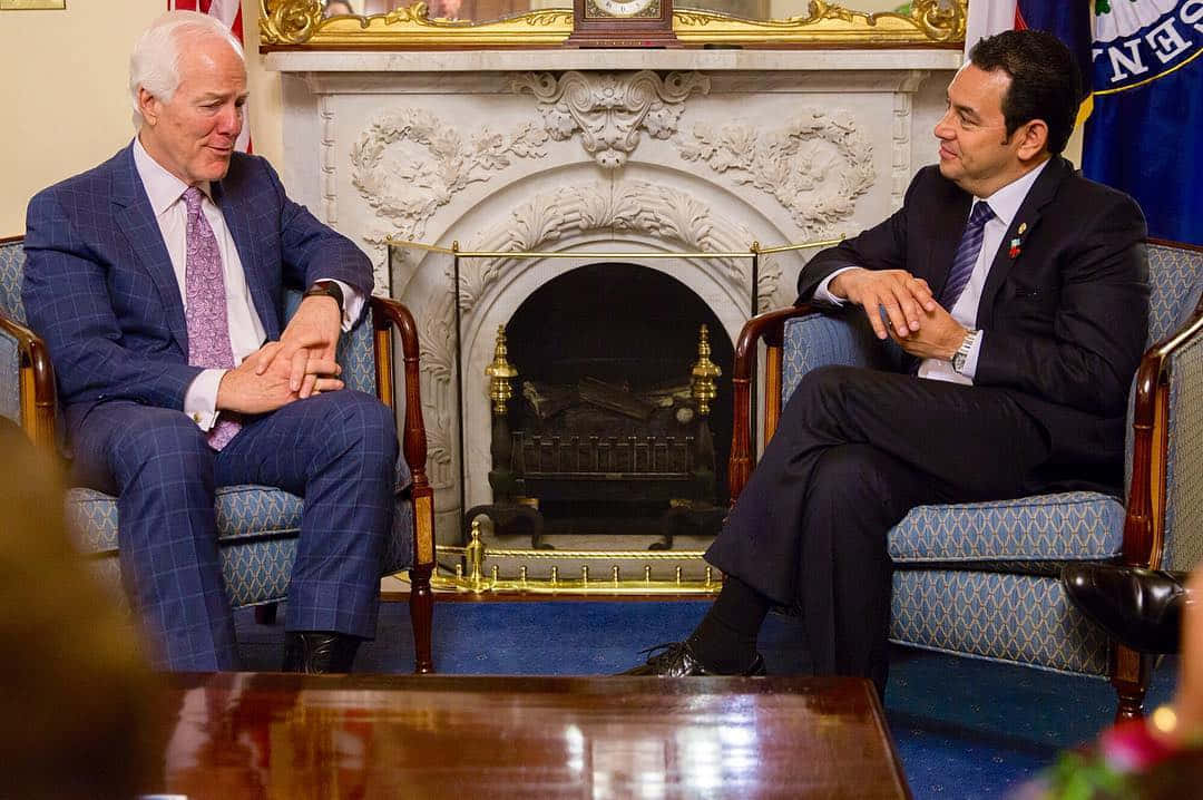 U.s. Senator John Cornyn In Conversation