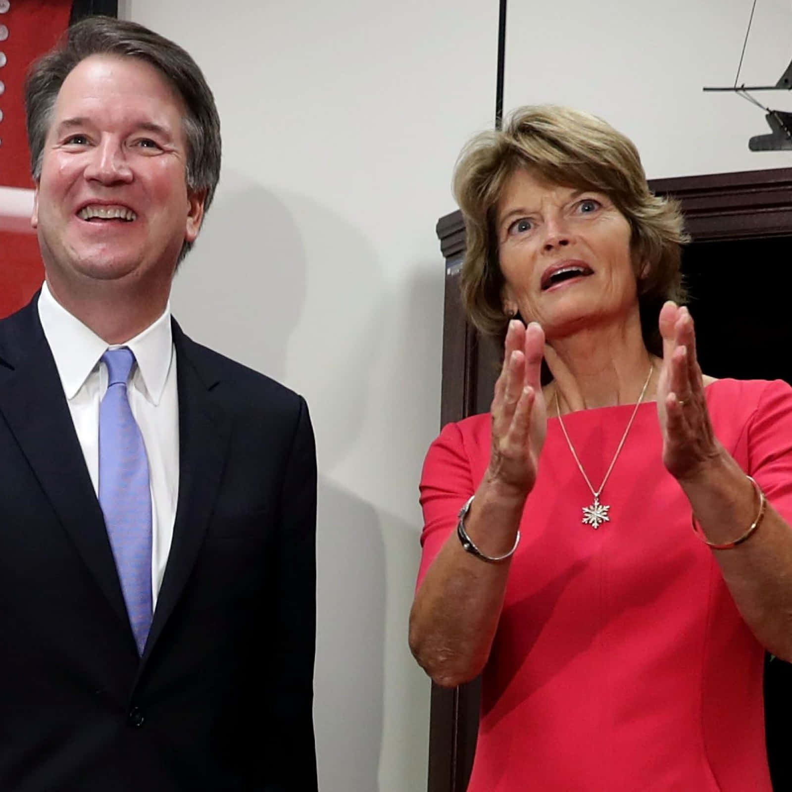 U.s. Senator Lisa Murkowski During Brett Kavanaugh Hearing