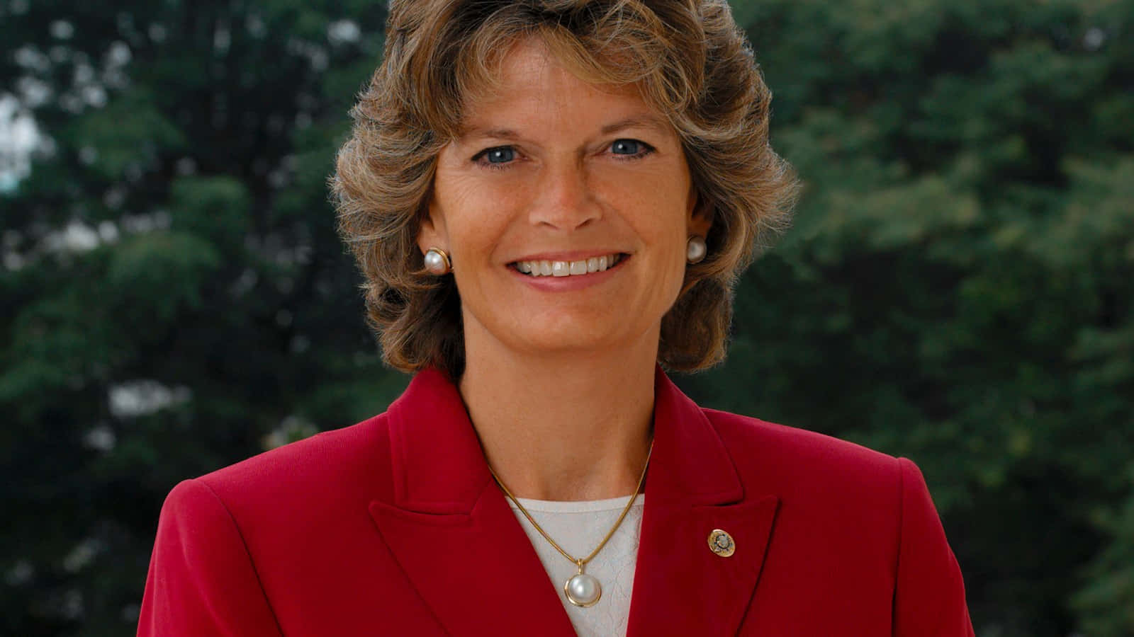 U.s. Senator Lisa Murkowski In A Smiling Pose