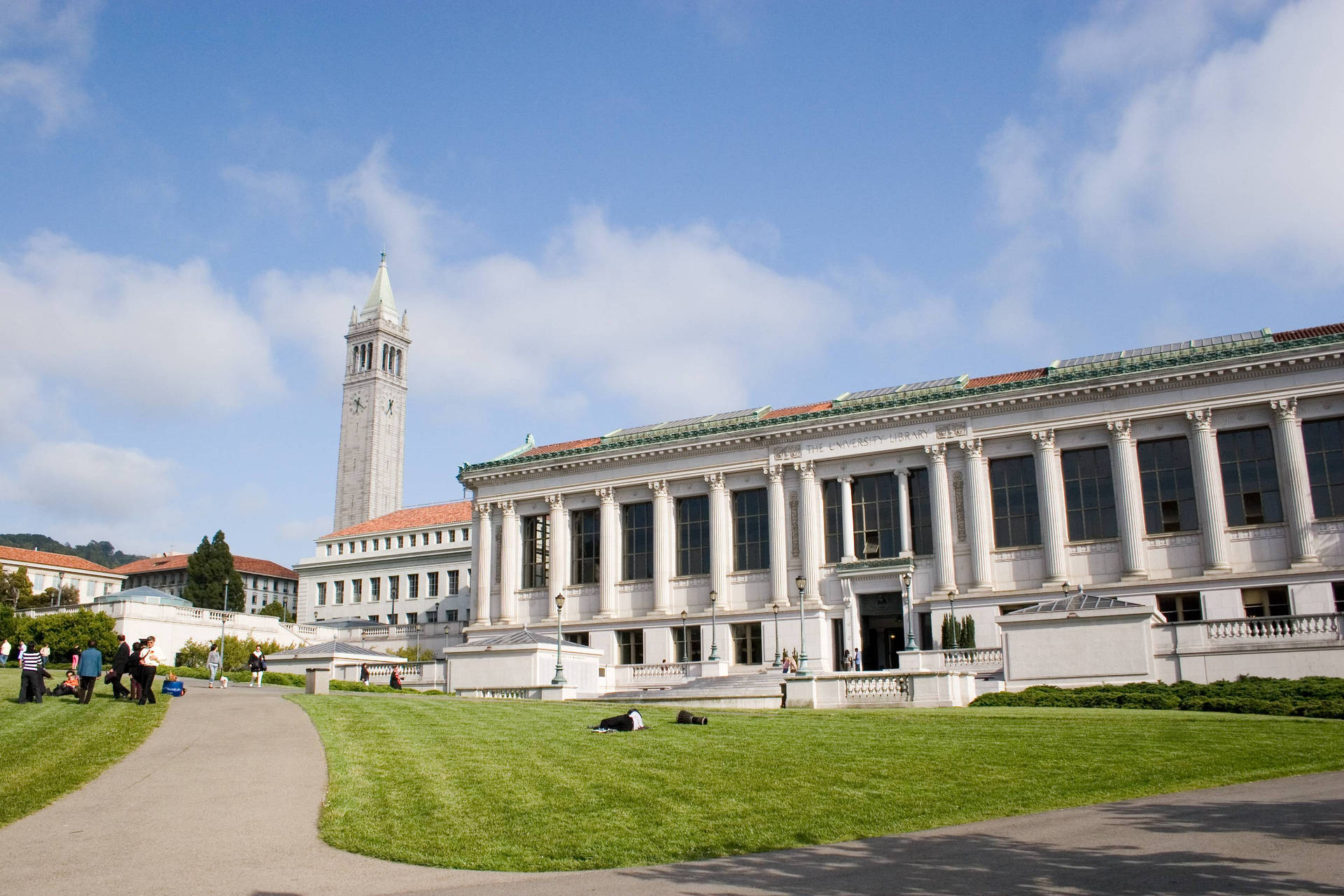 Ucb Doe Memorial Library Background