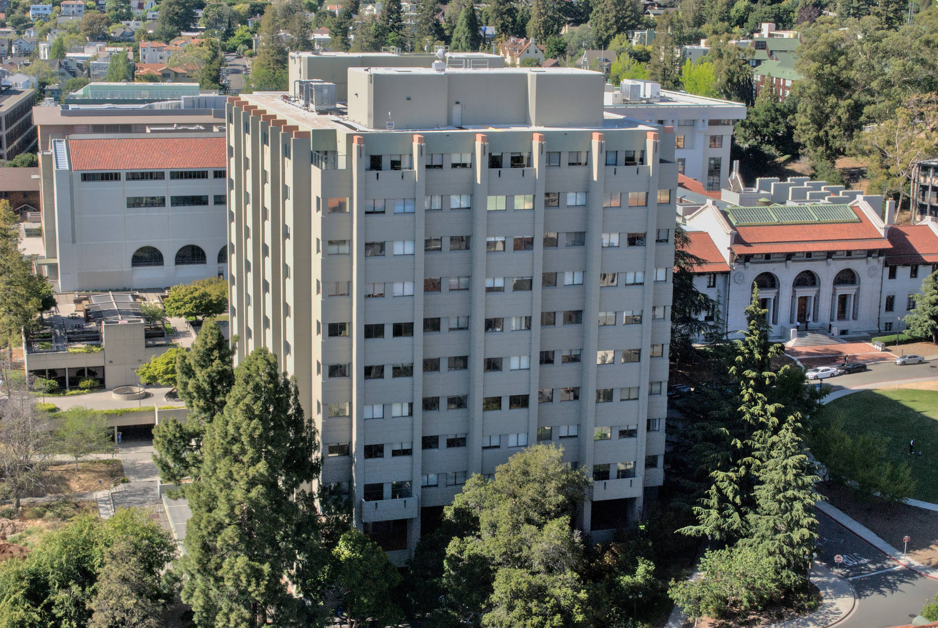 Ucb Mathematics Building Background