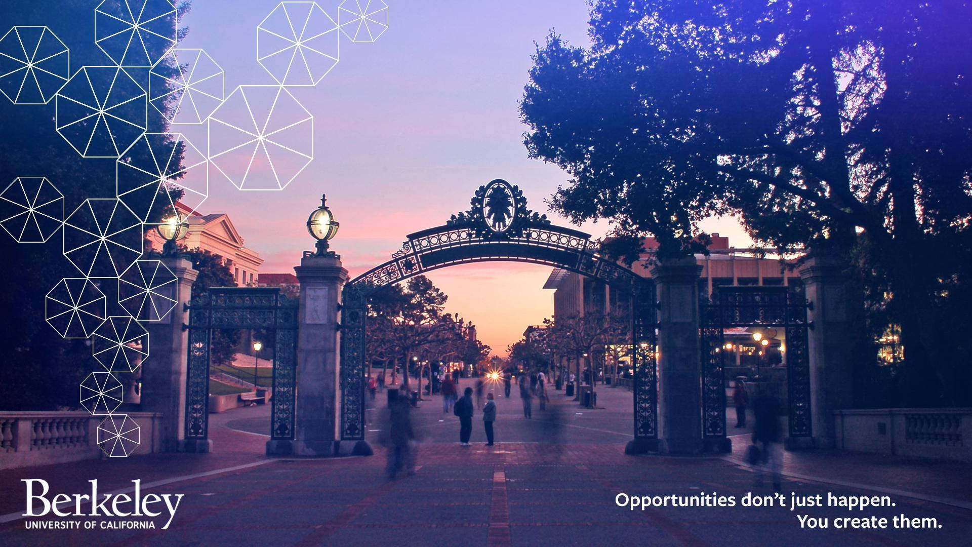 Ucb Sather Gate Background Background