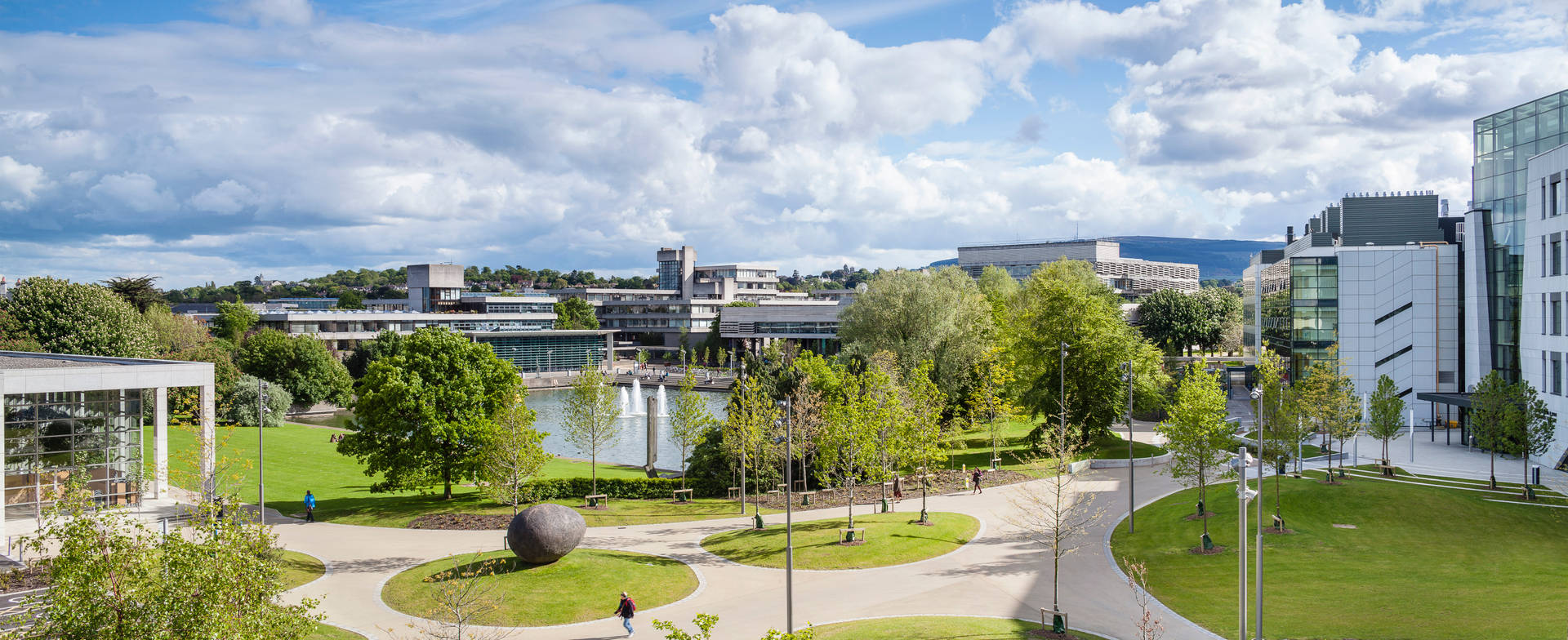 Ucd Campus Grounds Background