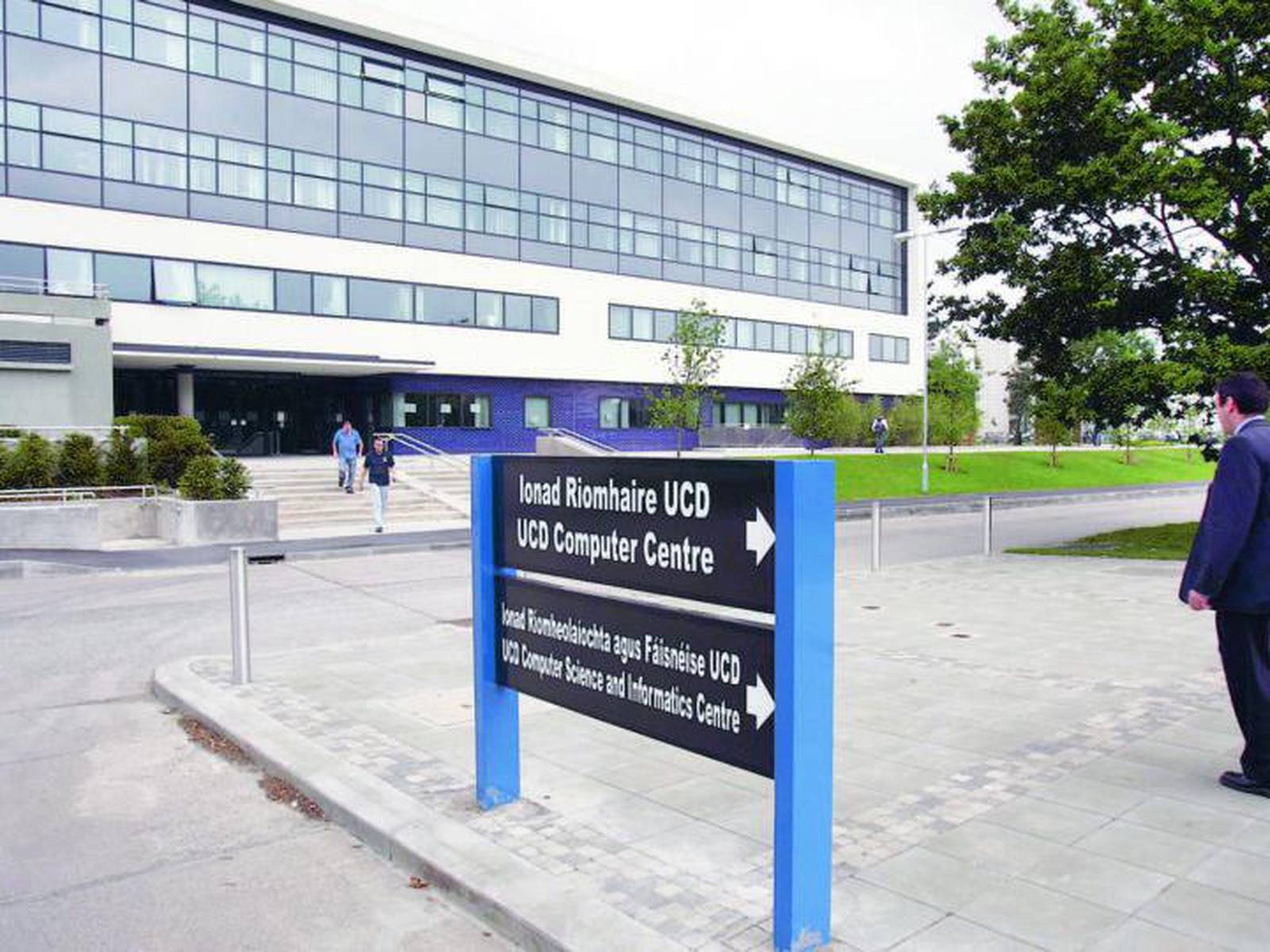 Ucd Computer Centre Background