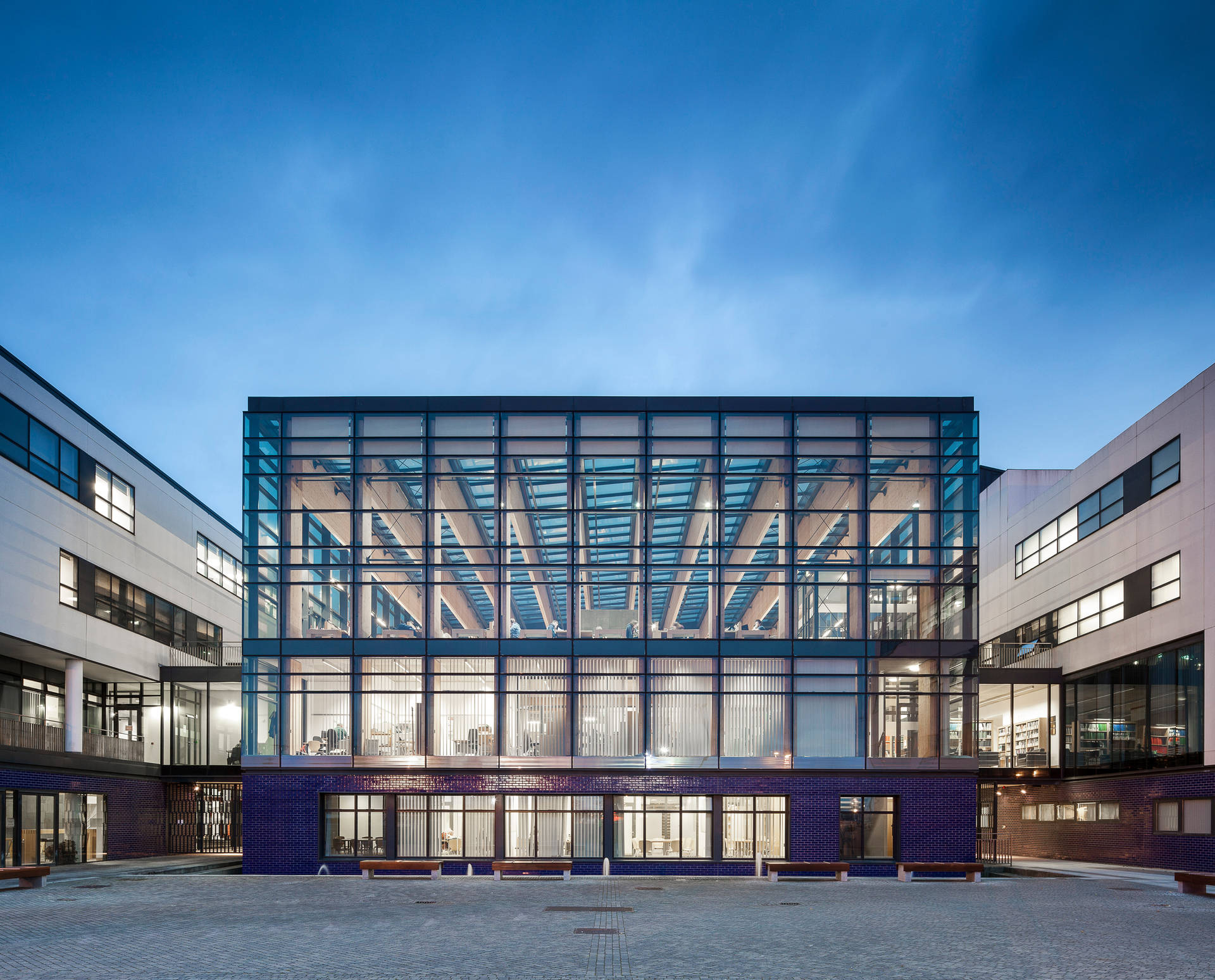 Ucd Health And Science Library Background