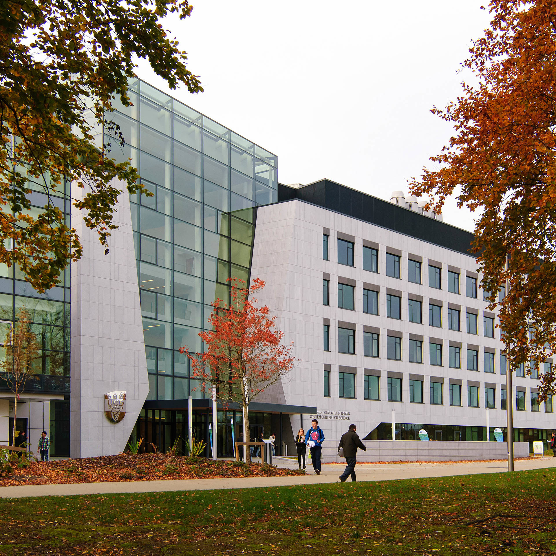 Ucd Science Building Background