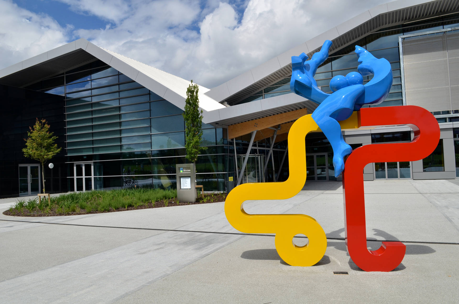 Ucd Sports Centre Background