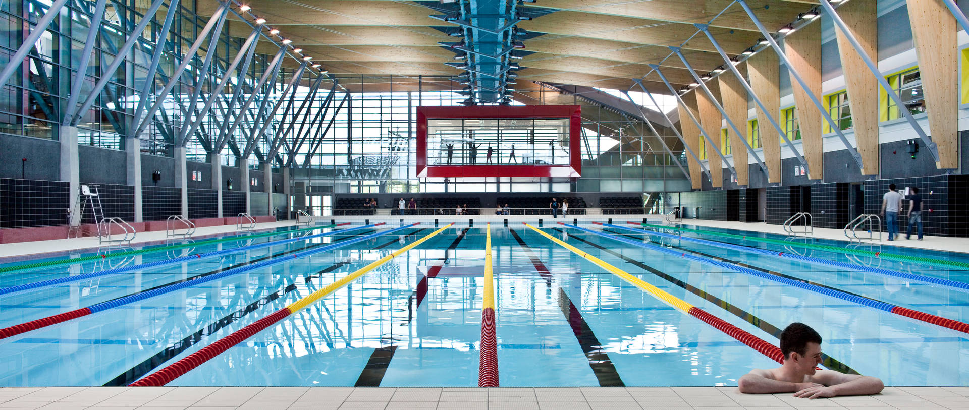 Ucd Swimming Pool Background