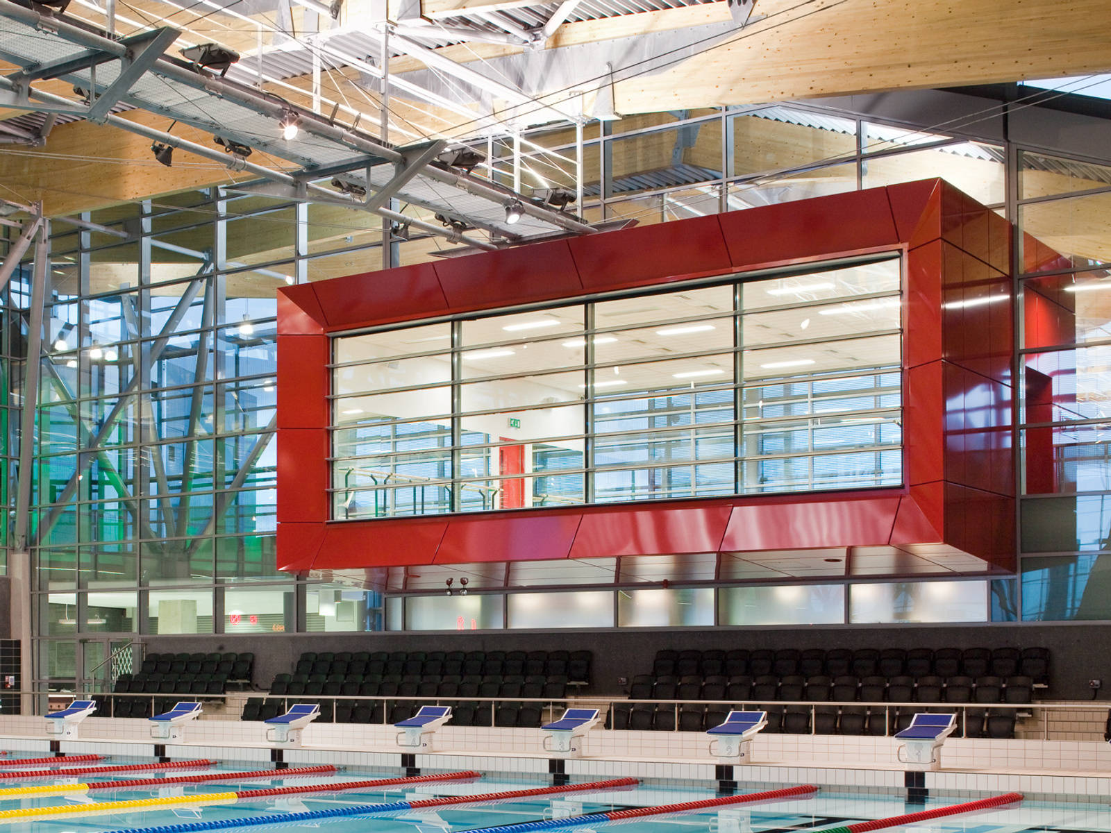 Ucd Swimming Tournament Hall Background