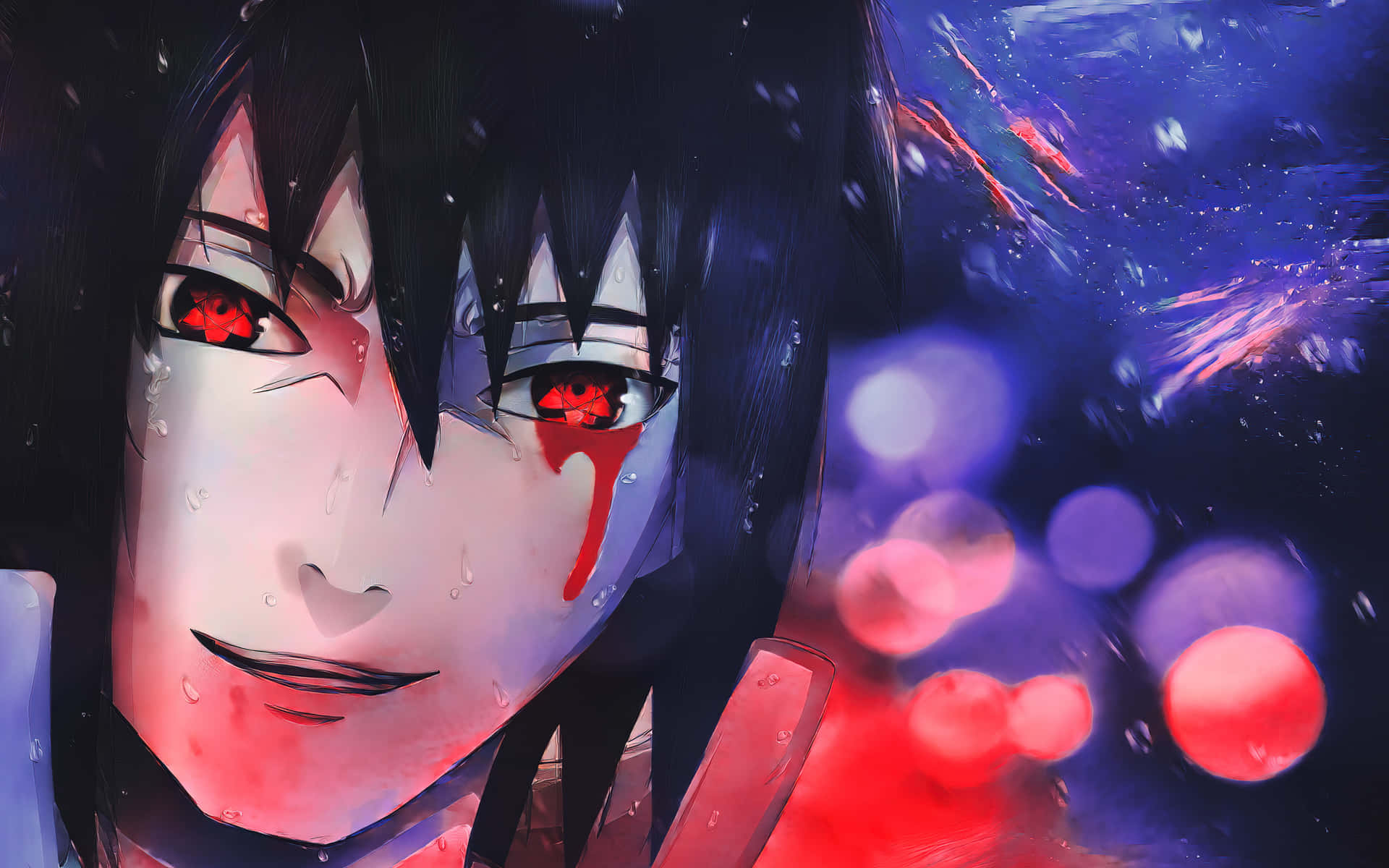 Uchiha Clan - Hidden In History Background