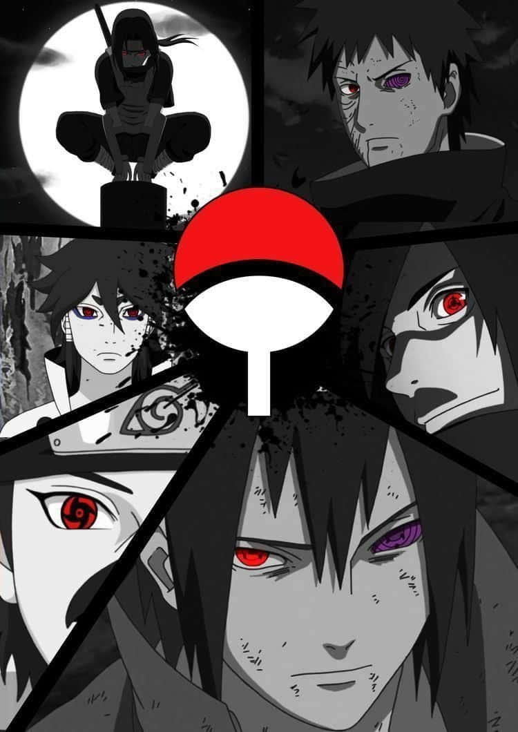 Uchiha Clan: Symbolic Legacy Background