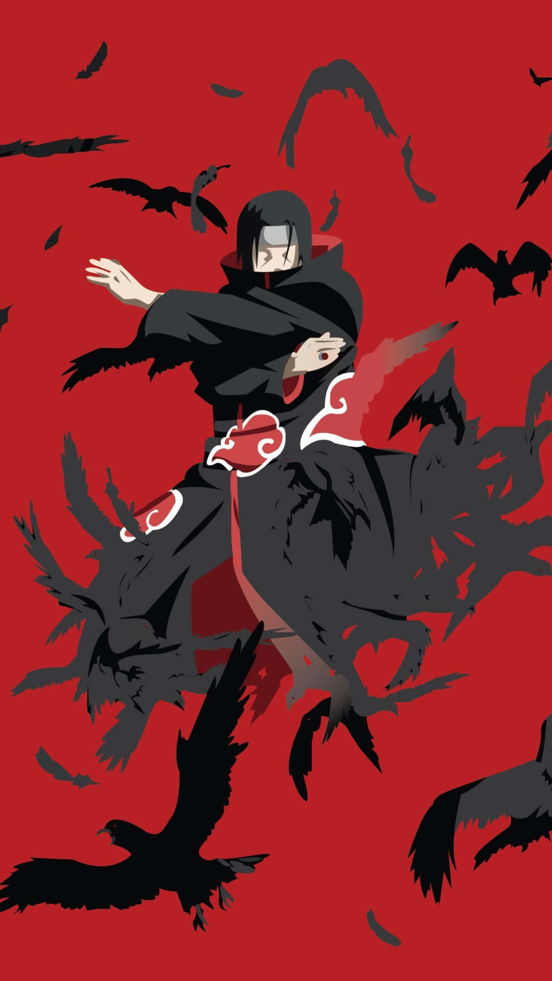 Uchiha Itachi Minimal Anime