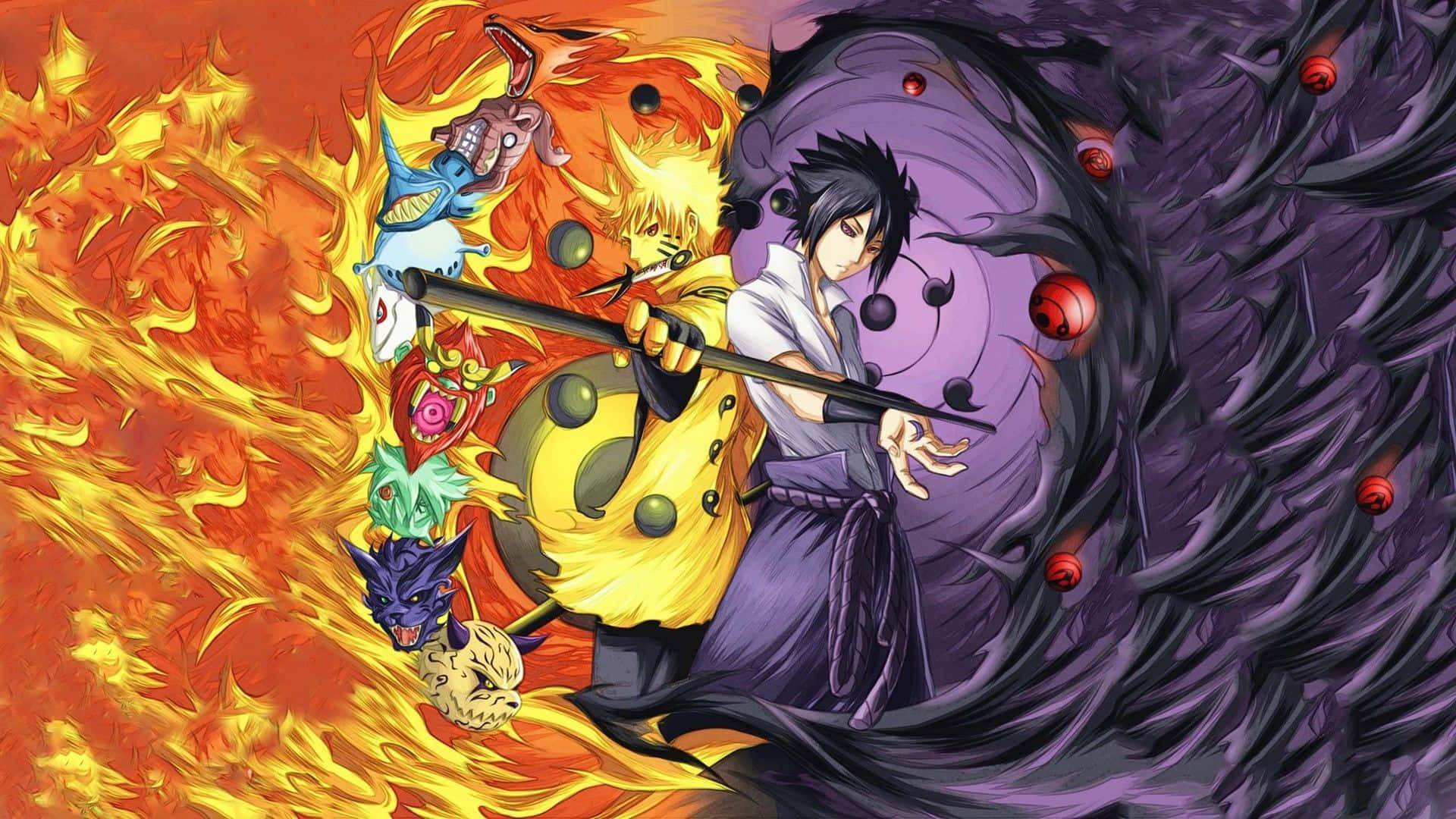 Uchiha Sasuke, In His Younger Years. Background