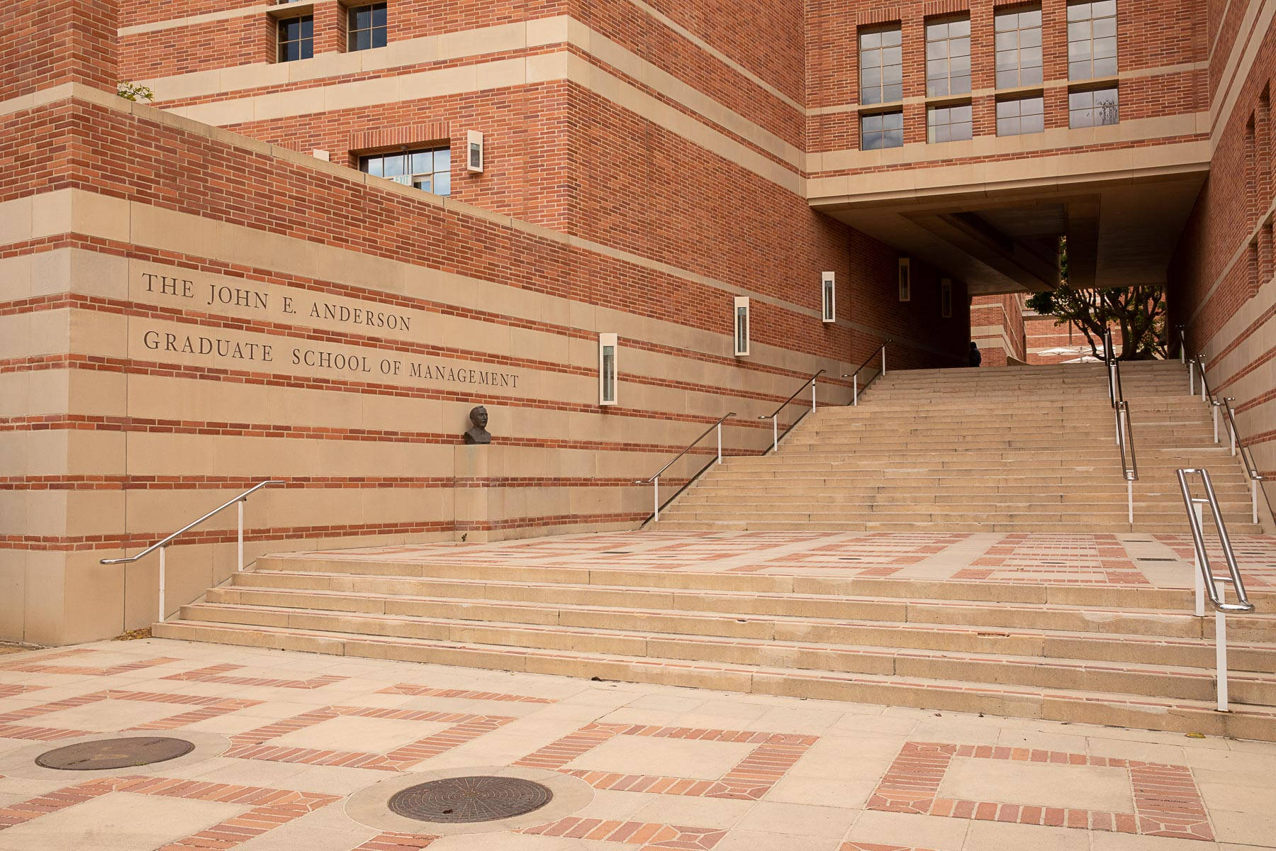 Ucla Anderson School Of Management Background