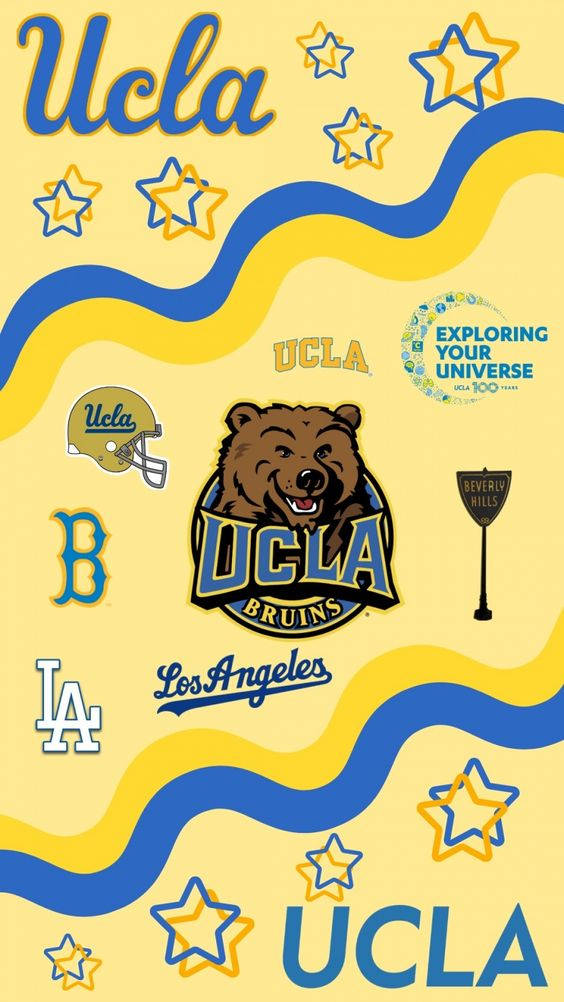 Ucla Bruins Bear For Phone Background